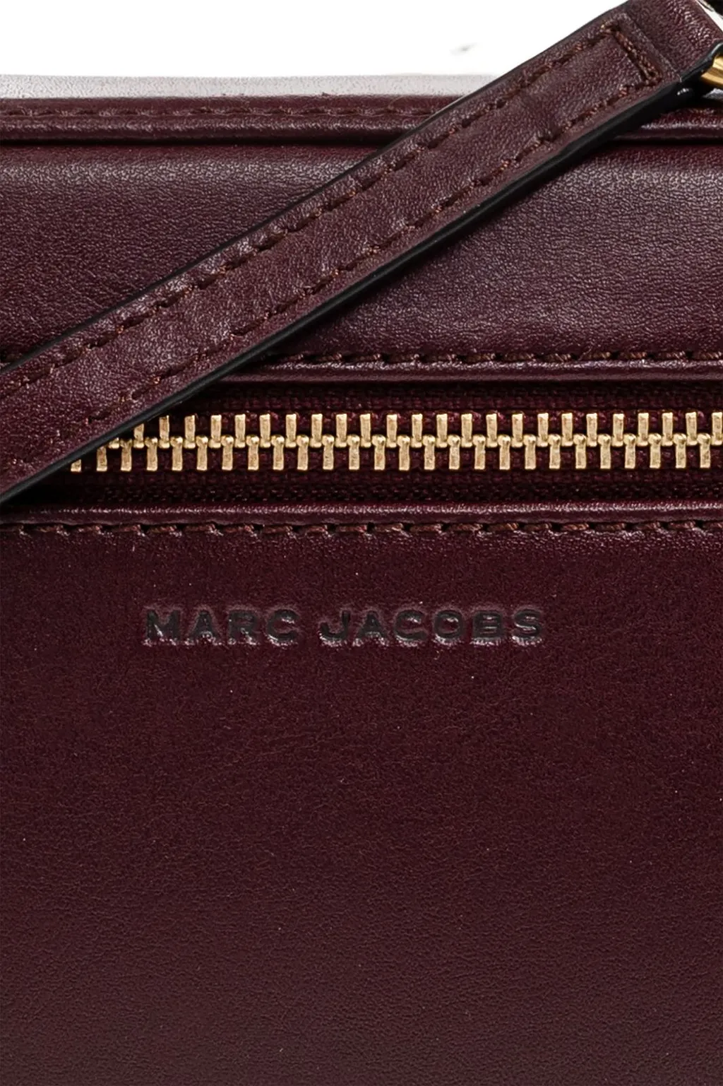 Scene Logo Lettering Vanity Bag