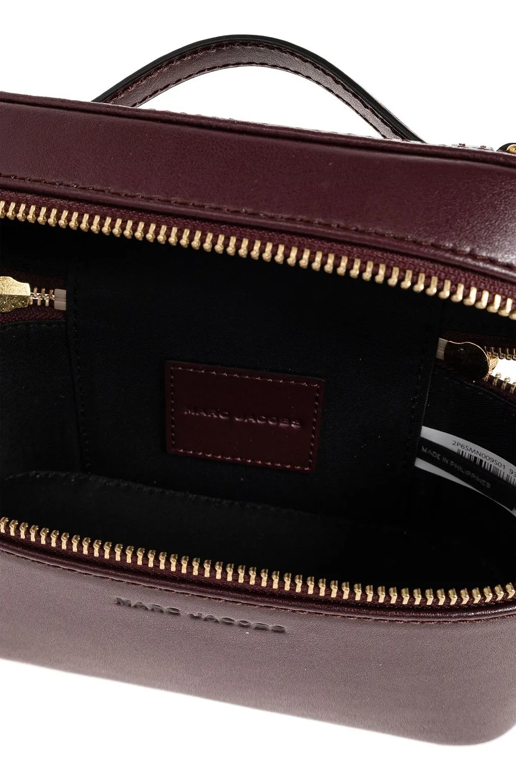 Scene Logo Lettering Vanity Bag