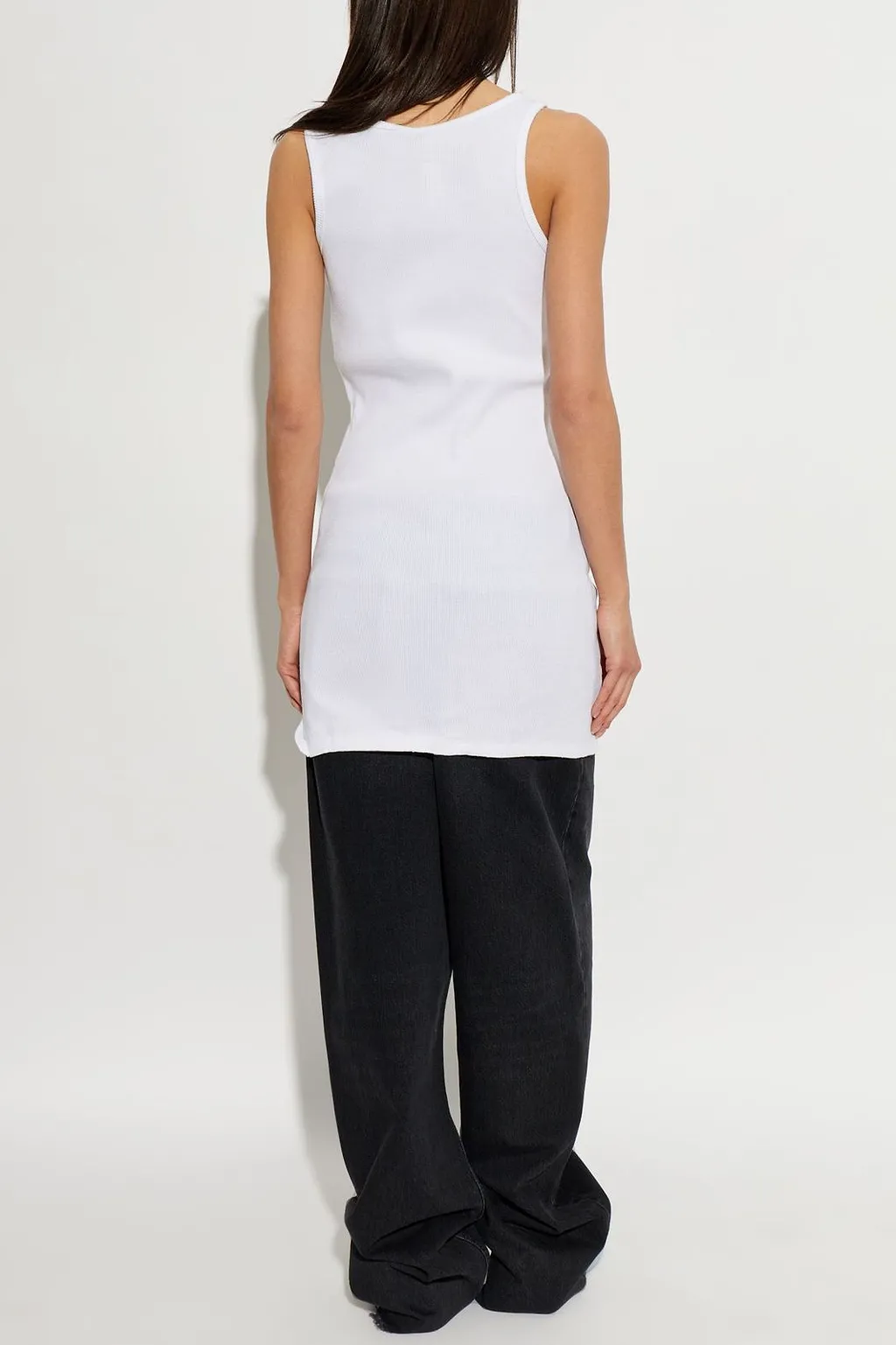 Maison Margiela Taped Ribbed Mini Dress