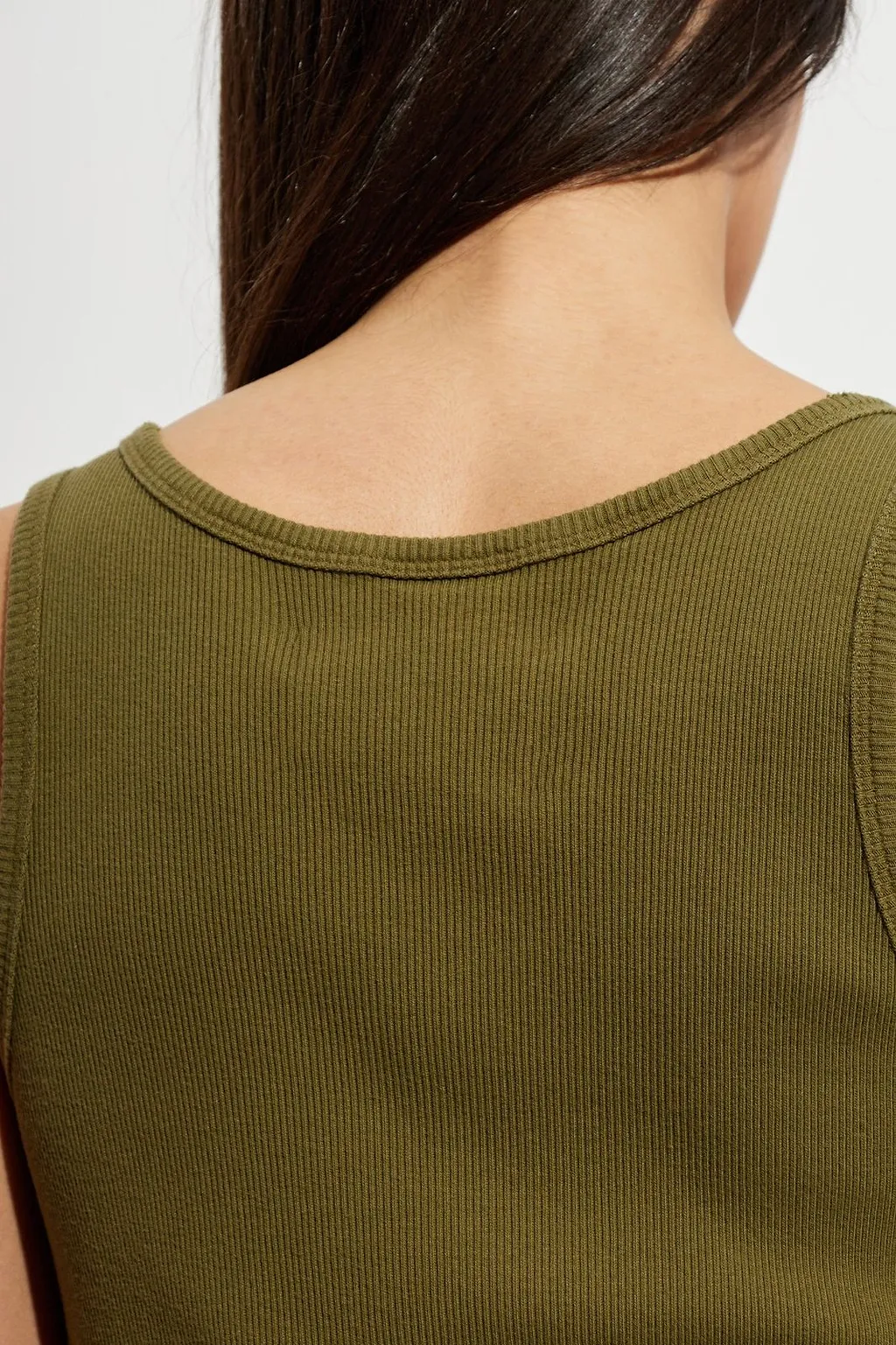Maison Margiela Taped Ribbed Mini Dress