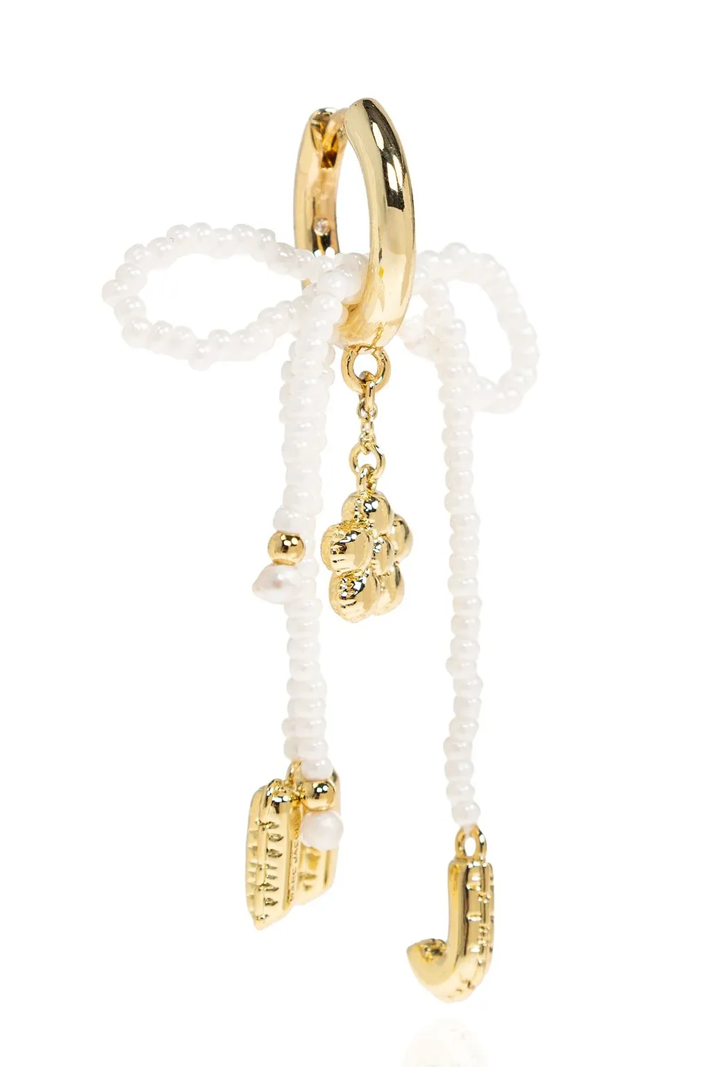 The Beaded Mj Balloon Earrings