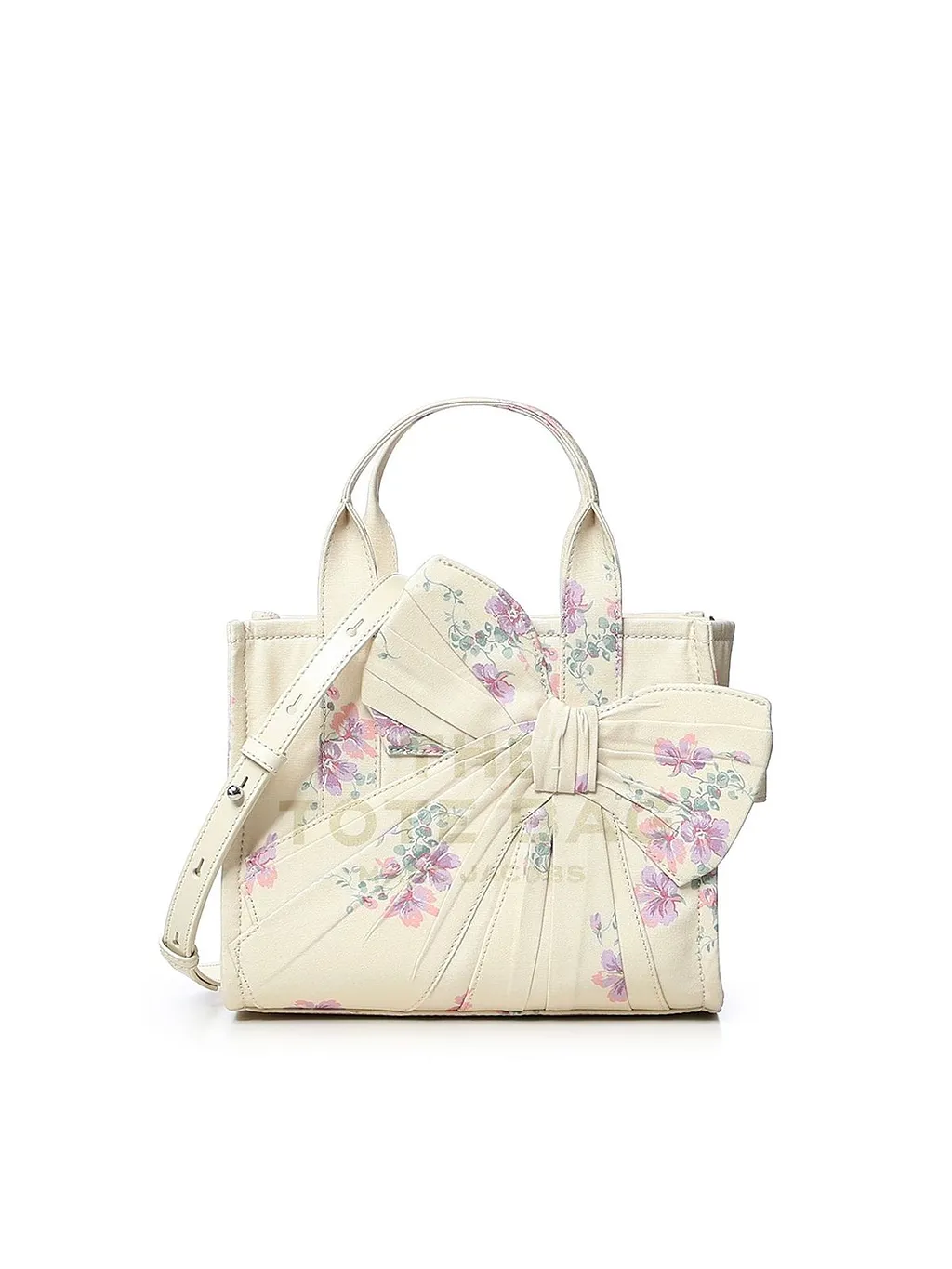Marc Jacobs Bow Floral Tote Bag