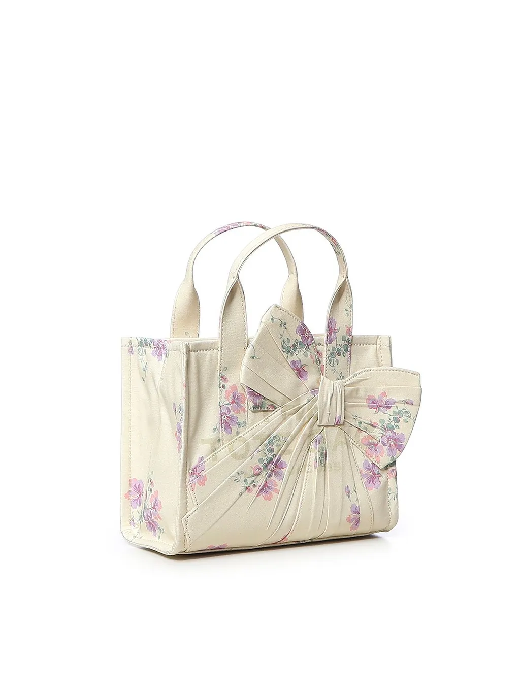 Marc Jacobs Bow Floral Tote Bag