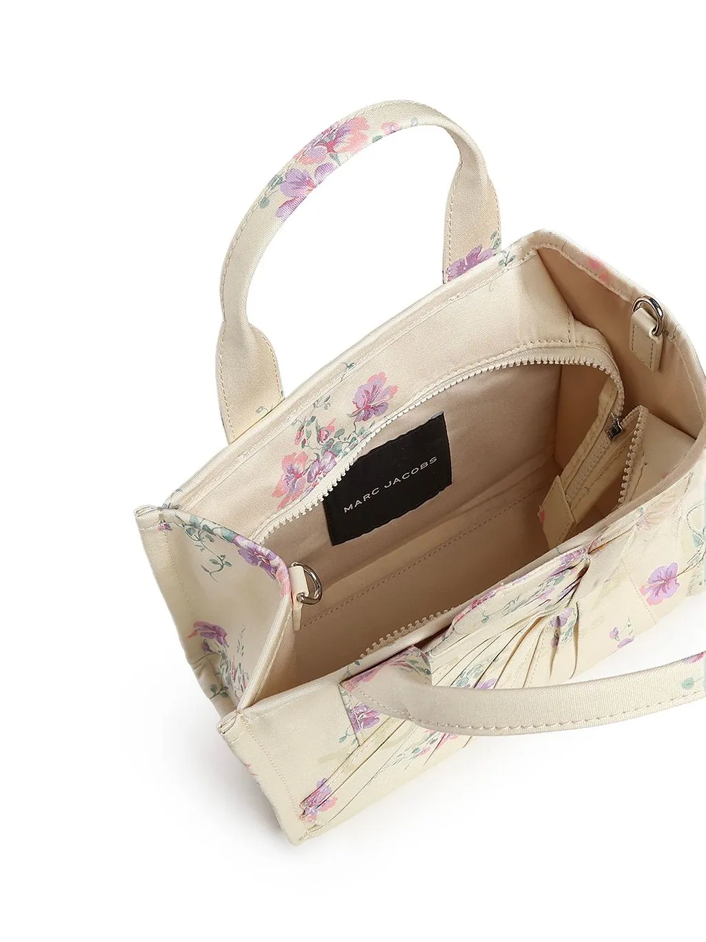 Marc Jacobs Bow Floral Tote Bag