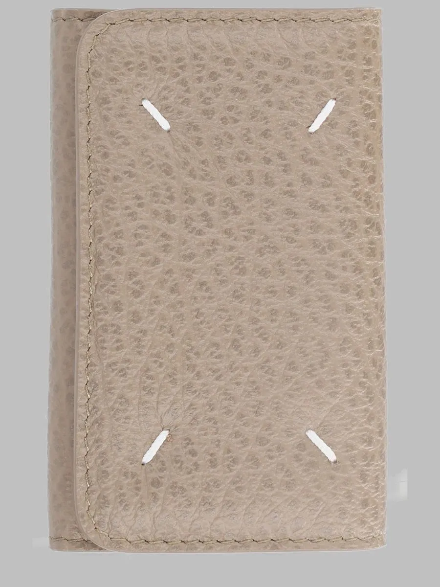 Maison Margiela Textured Trifold Wallet