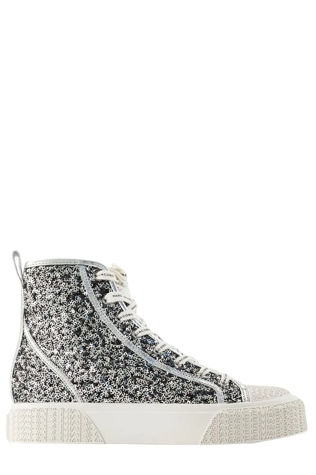 Marc Jacobs Sequin High-Top Sneakers