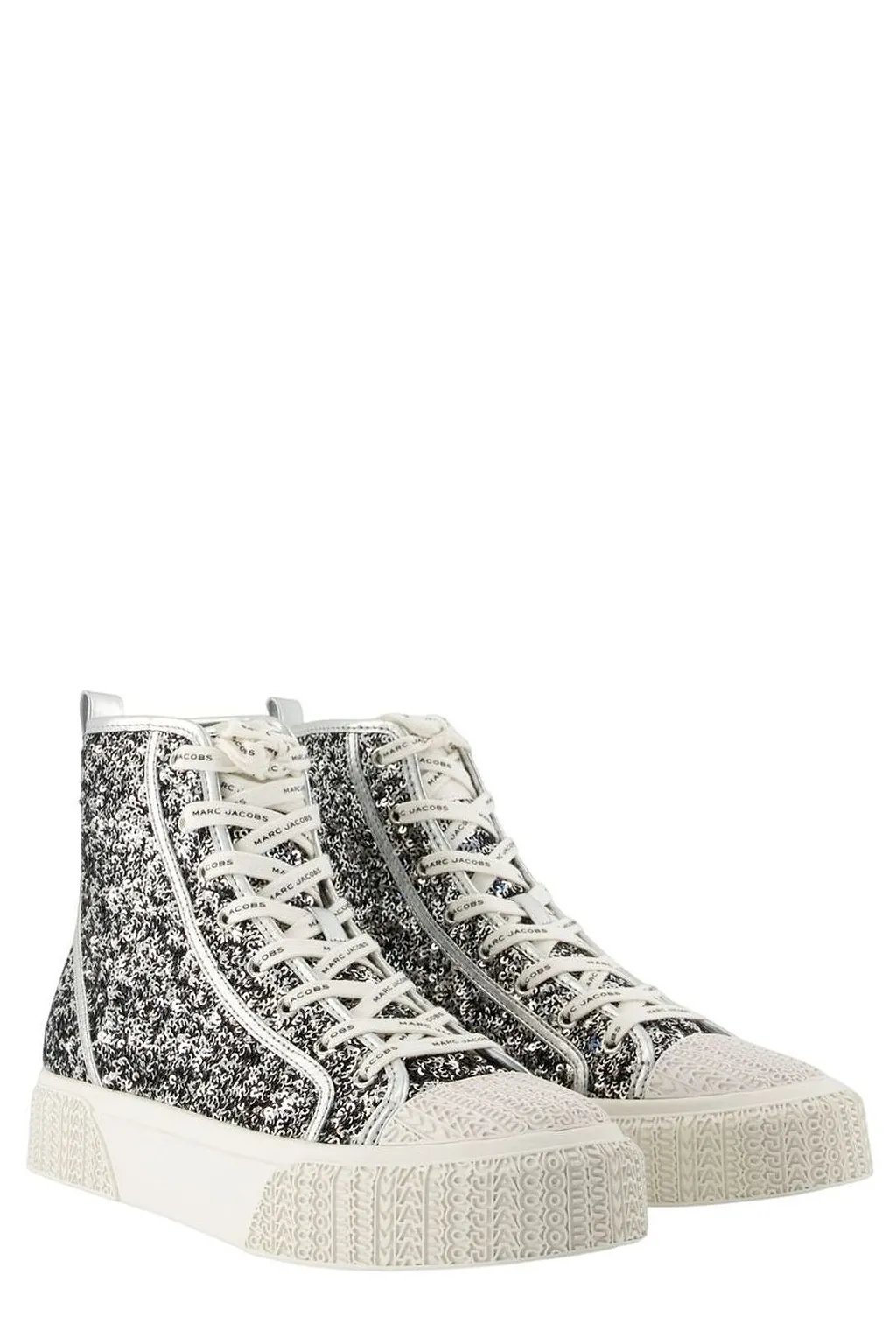 Marc Jacobs Sequin High-Top Sneakers
