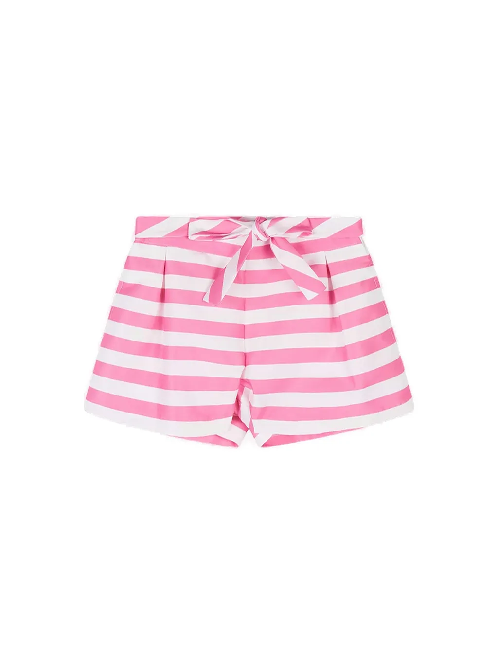 Mama Luma Striped Mini Shorts