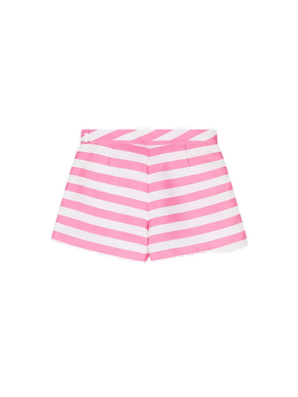 Mama Luma Striped Mini Shorts