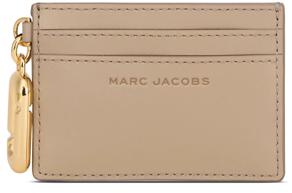 Marc Jacobs Smooth Leather Cardholder Wallet