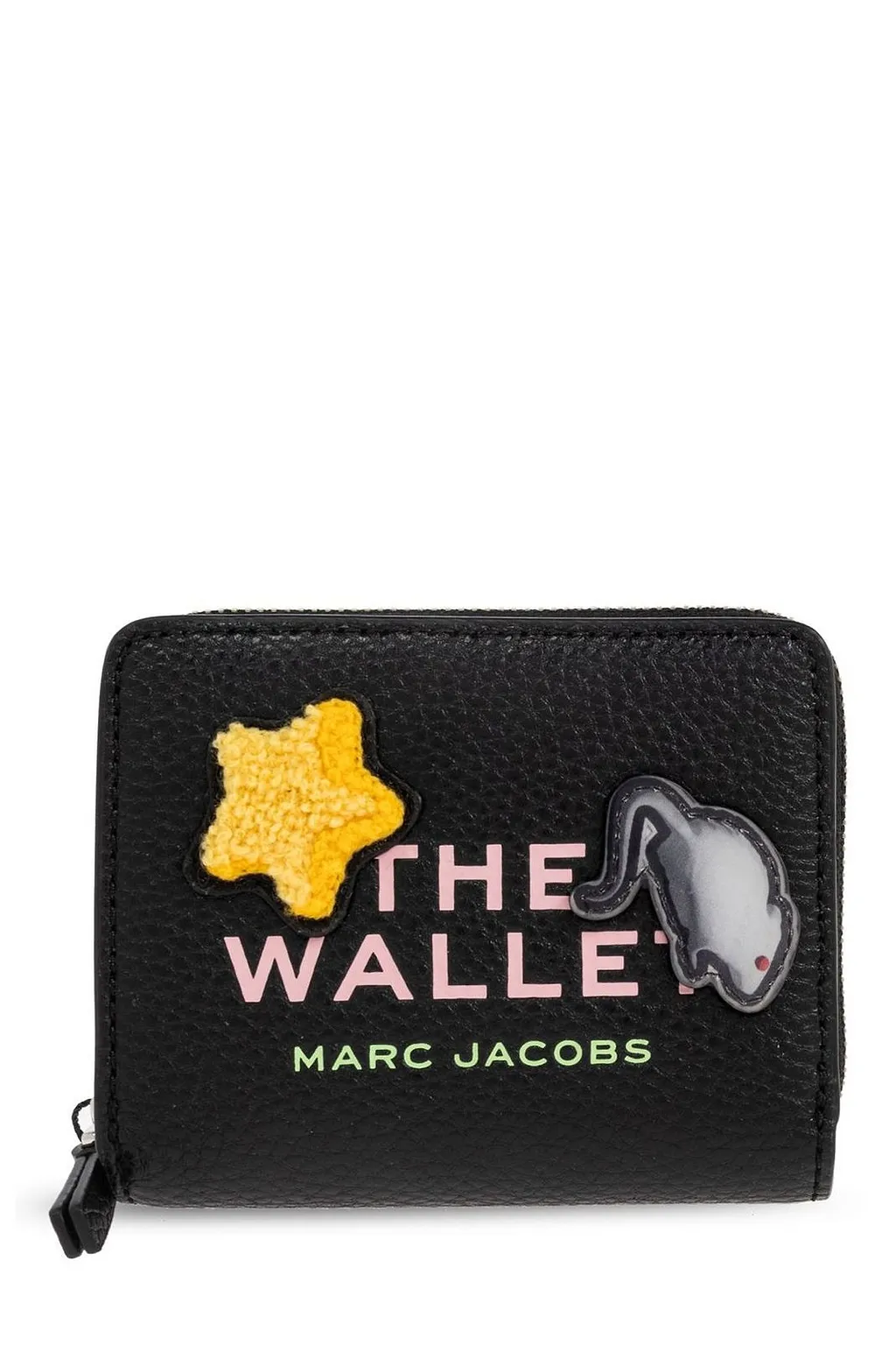 The Sticker Patch Mini Compact Wallet