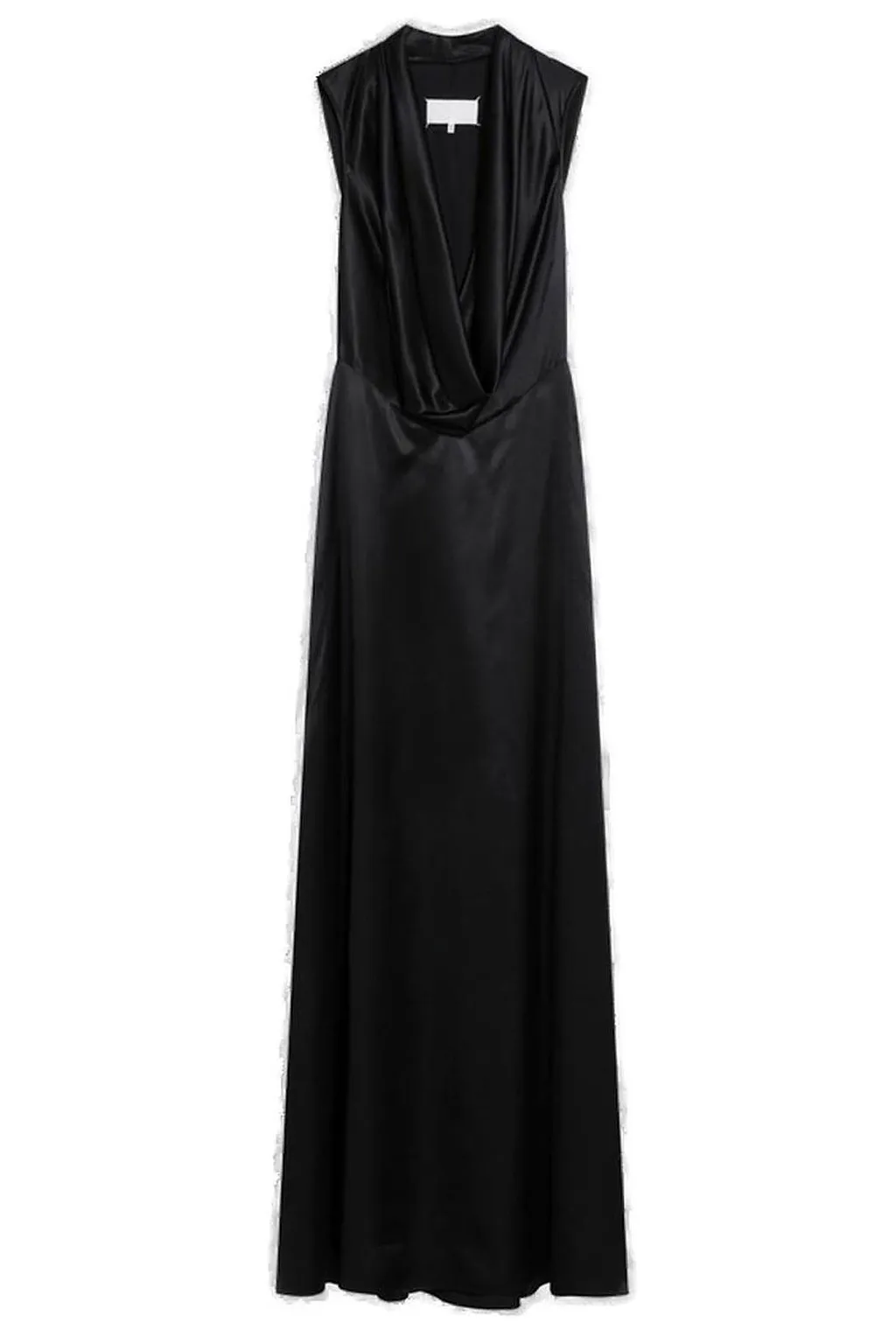 Maison Margiela V-Neck Sleeveless Dress