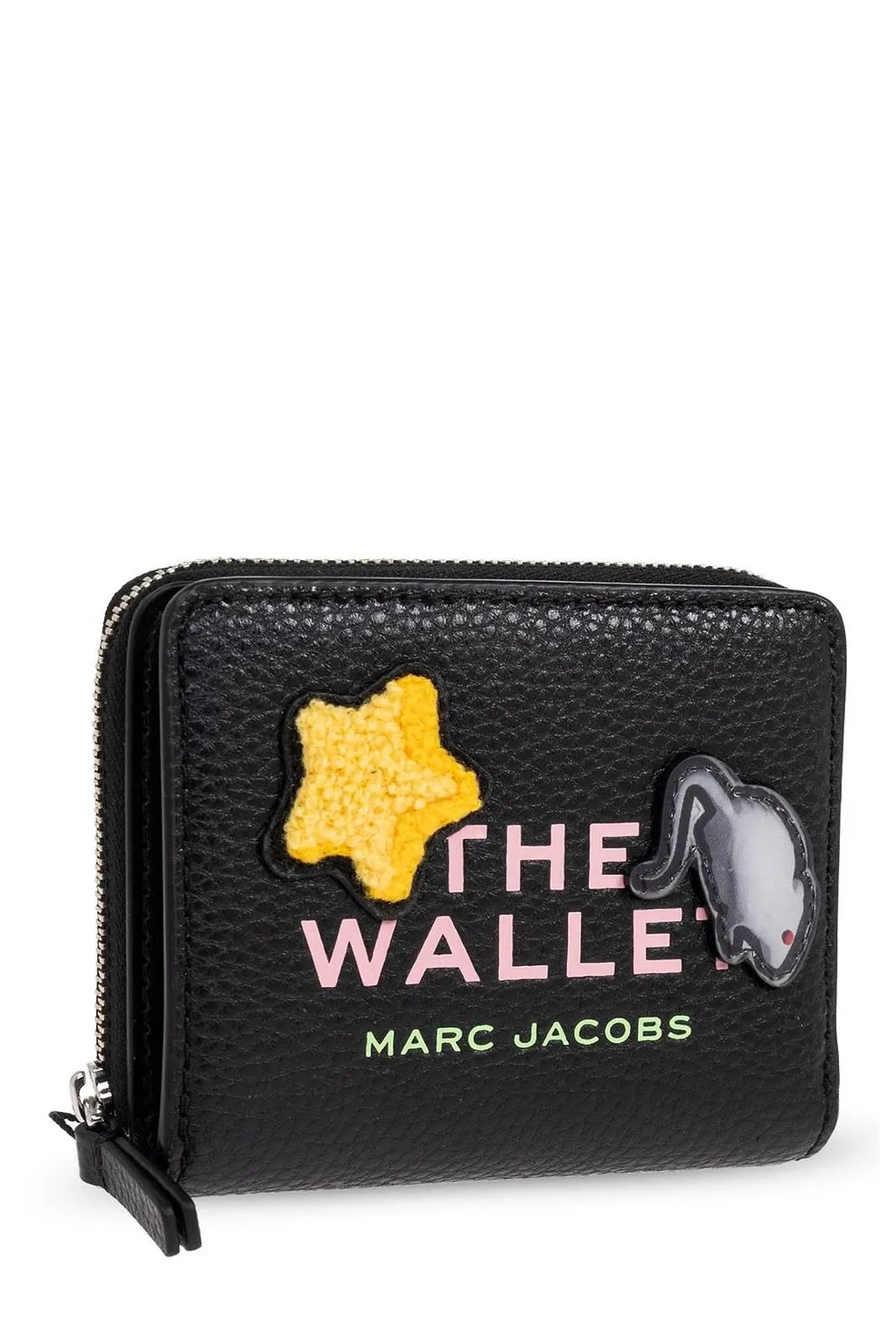 The Sticker Patch Mini Compact Wallet