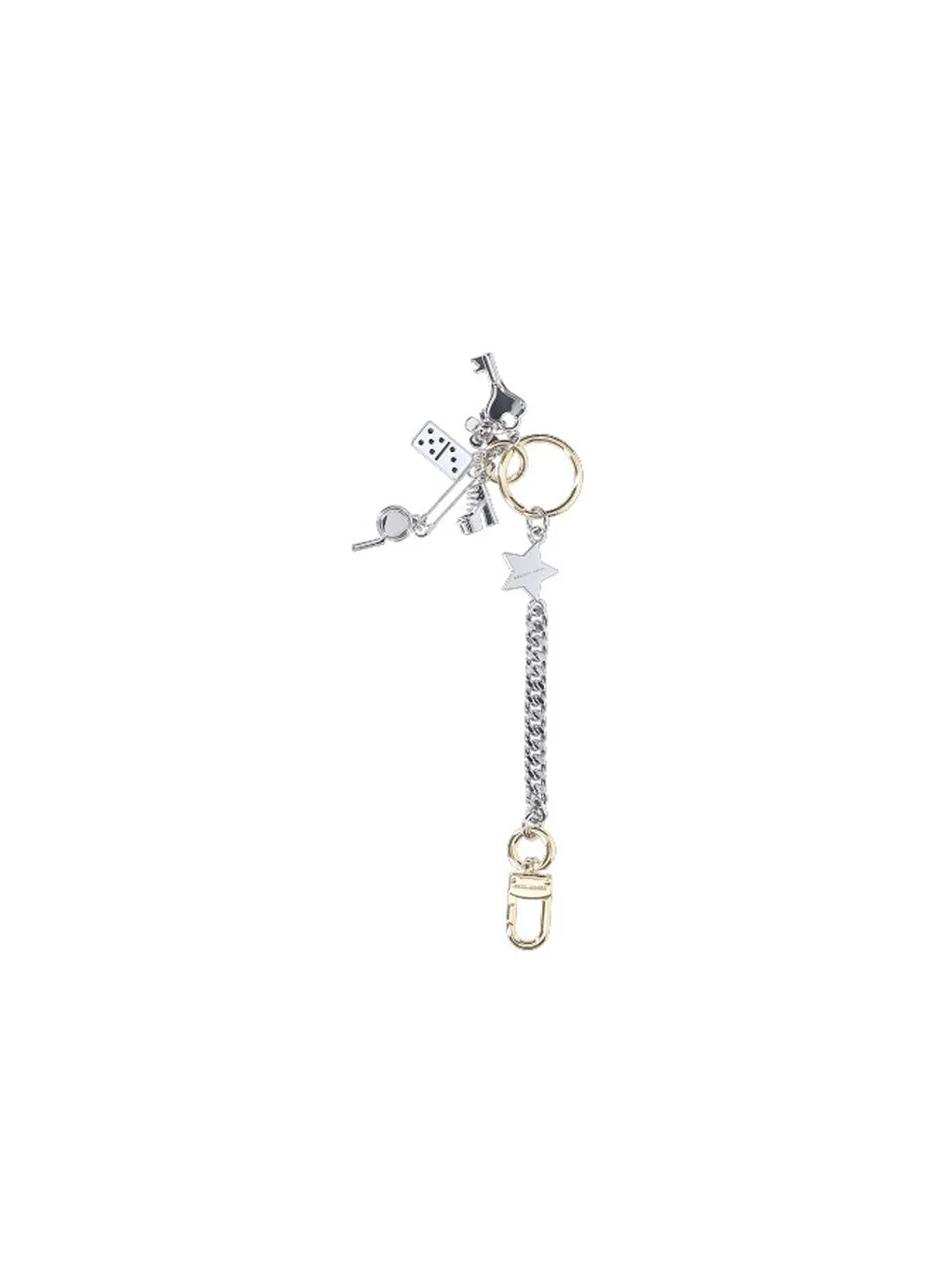 Charm Chain Keyring