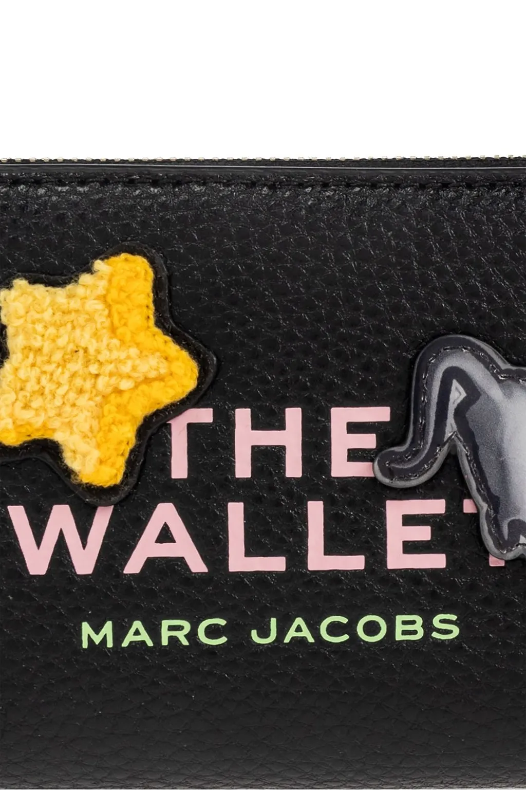 The Sticker Patch Mini Compact Wallet