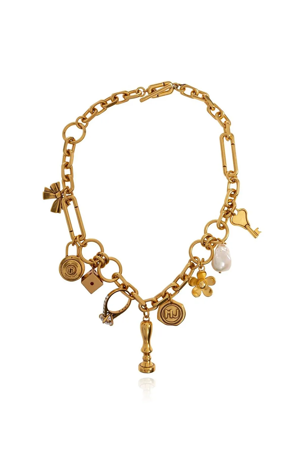 Marc Jacobs Charm Pendant Necklace