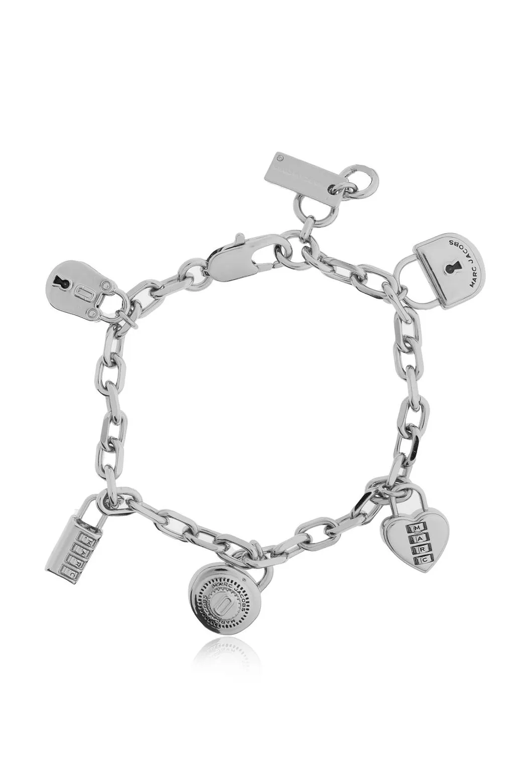 Lock Charm Bracelet