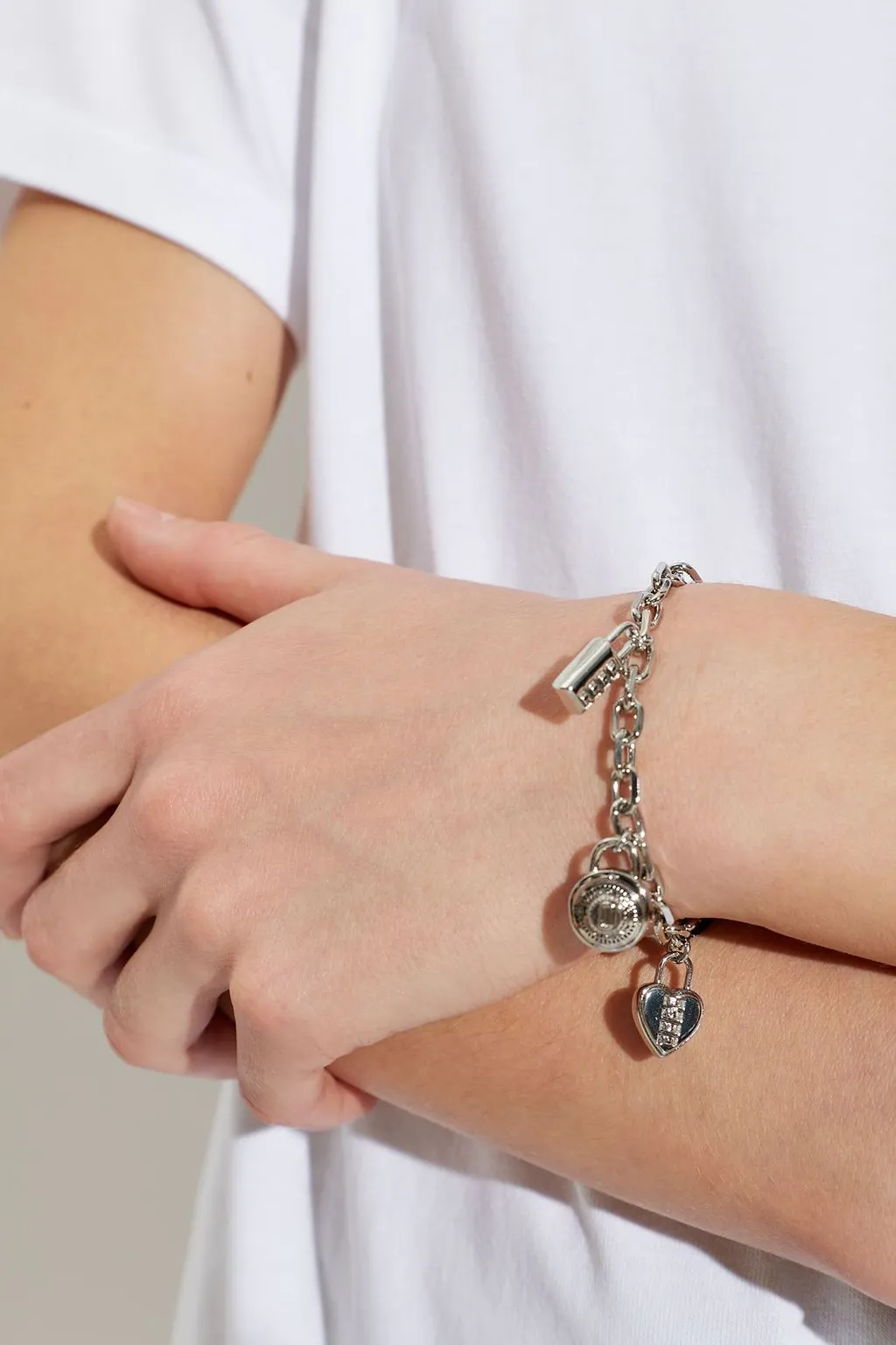 Lock Charm Bracelet