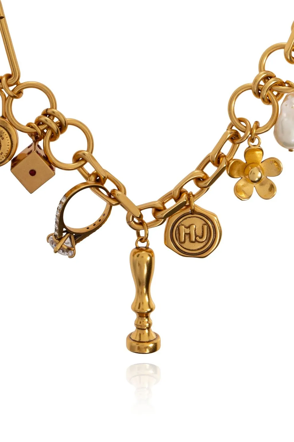 Marc Jacobs Charm Pendant Necklace