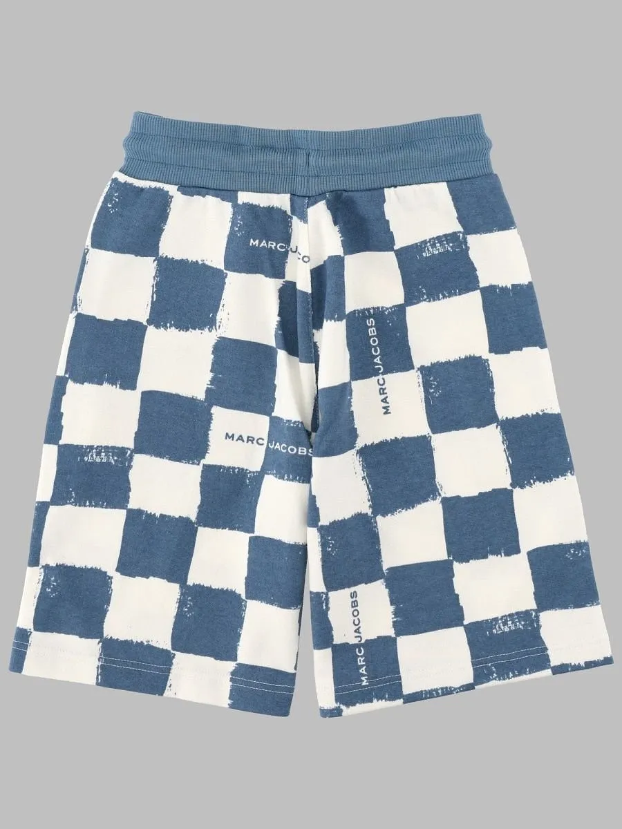 Marc Jacobs Checkerboard Bermuda Shorts