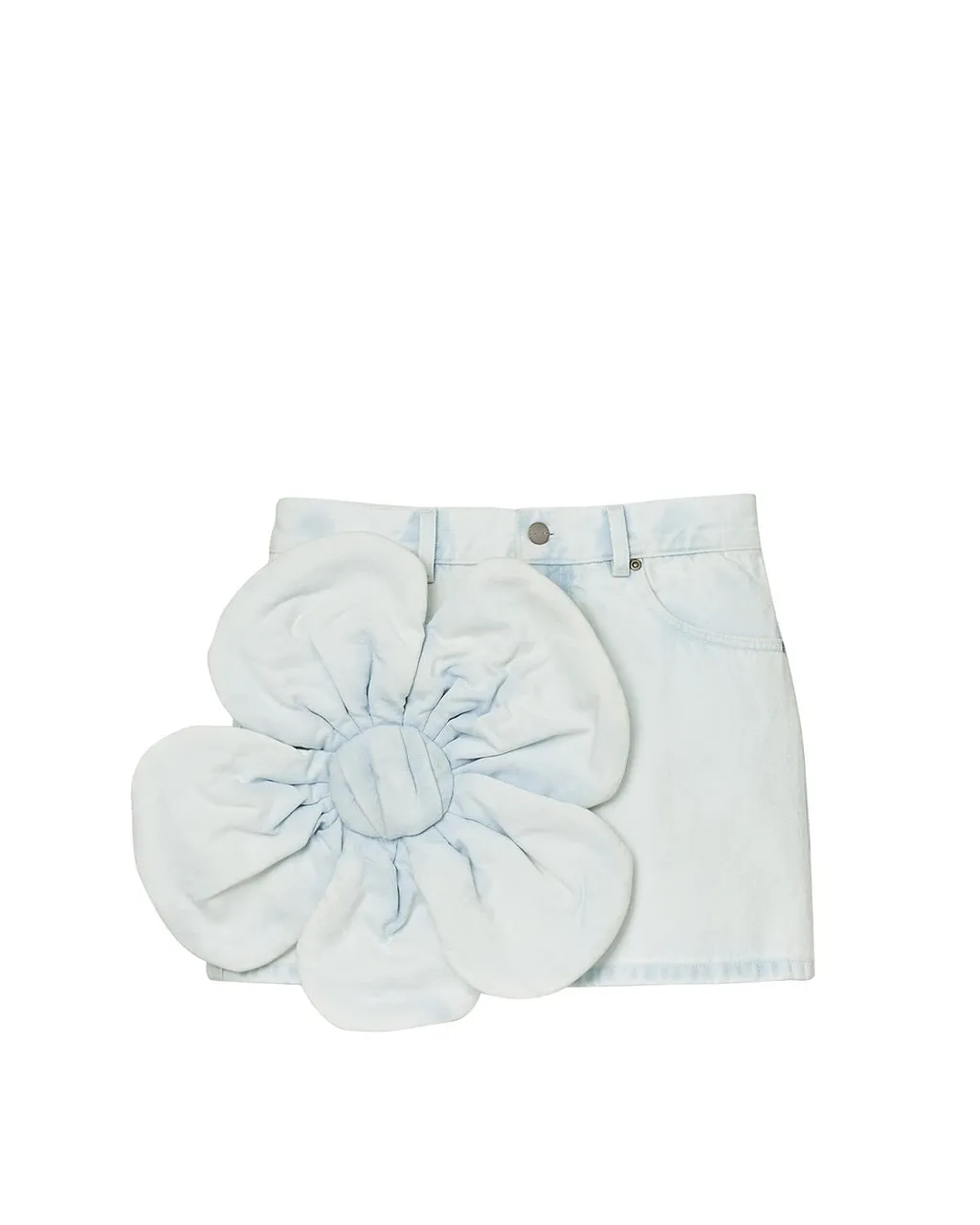 Daisy Denim Mini Skirt