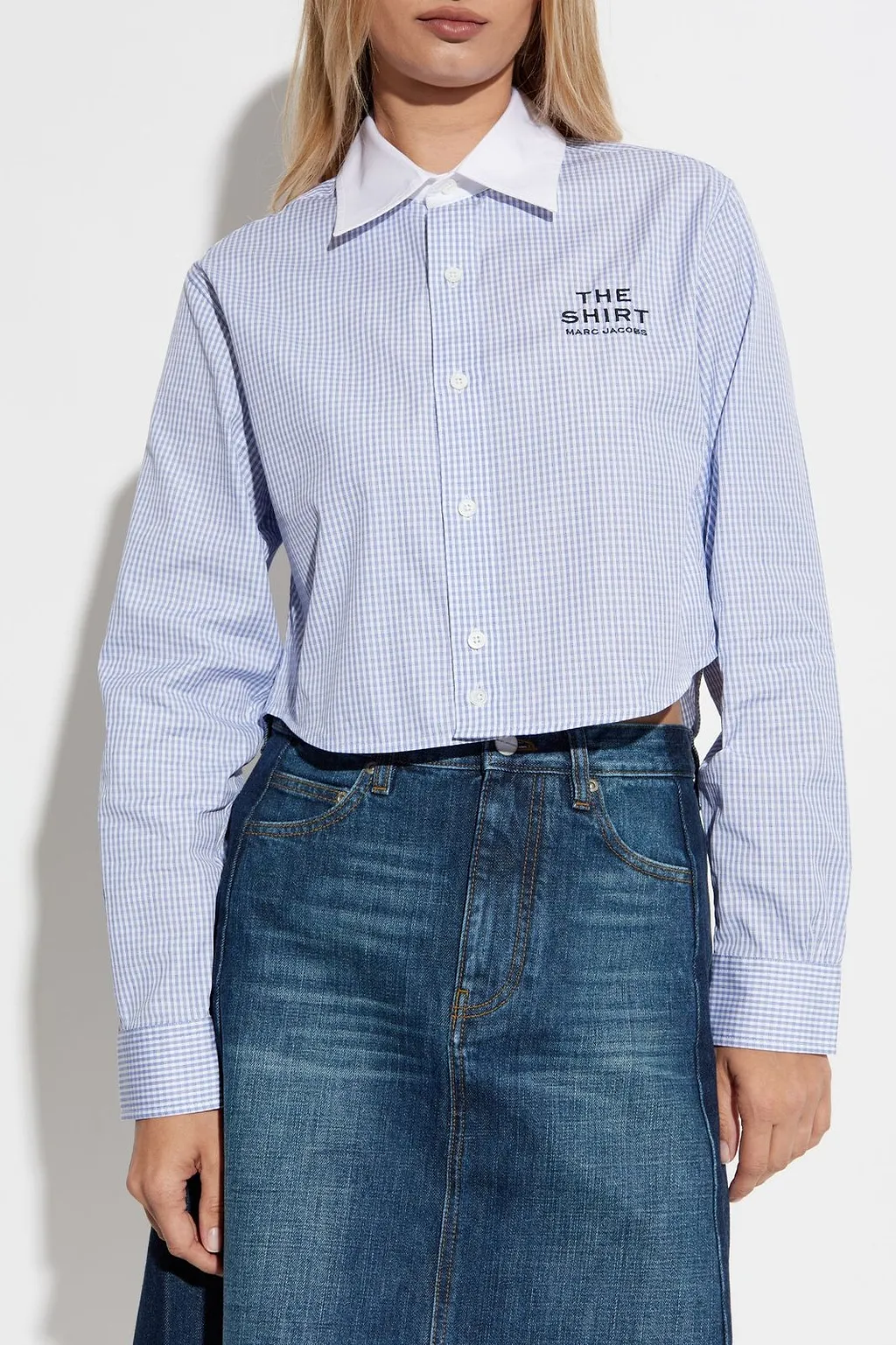 Marc Jacobs Cropped Femme Shirt