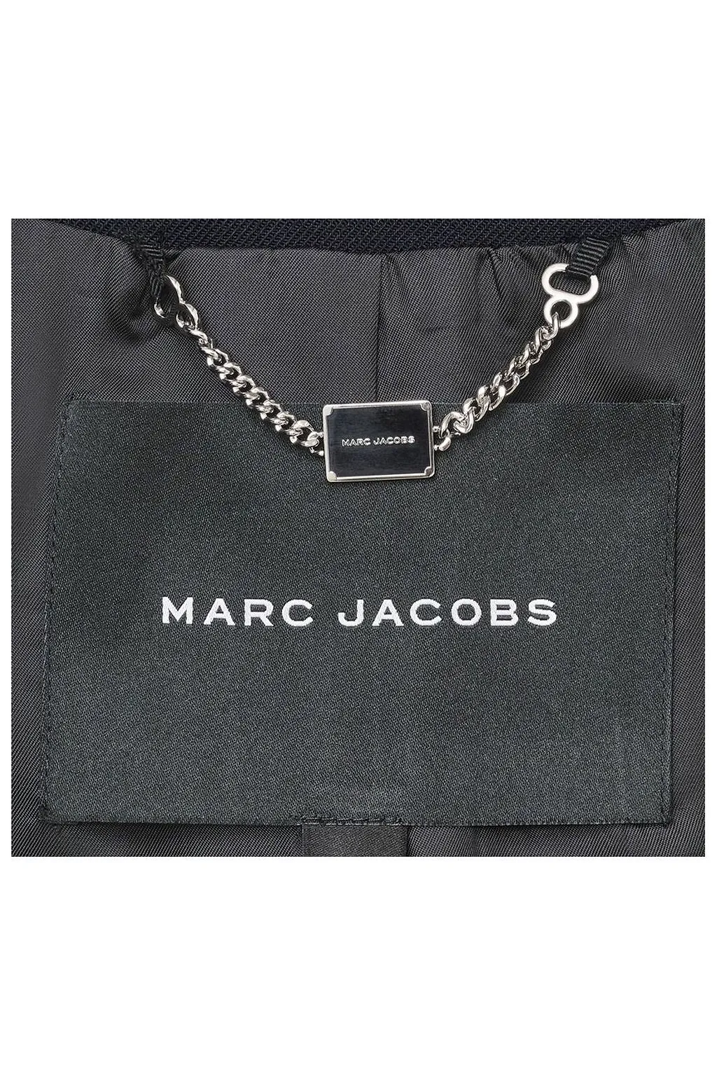 Marc Jacobs Daisy Scalloped Cropped Jacket