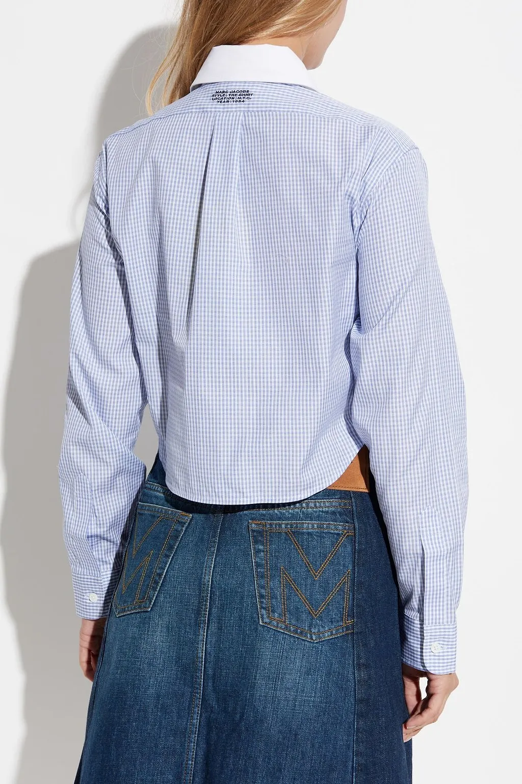 Marc Jacobs Cropped Femme Shirt
