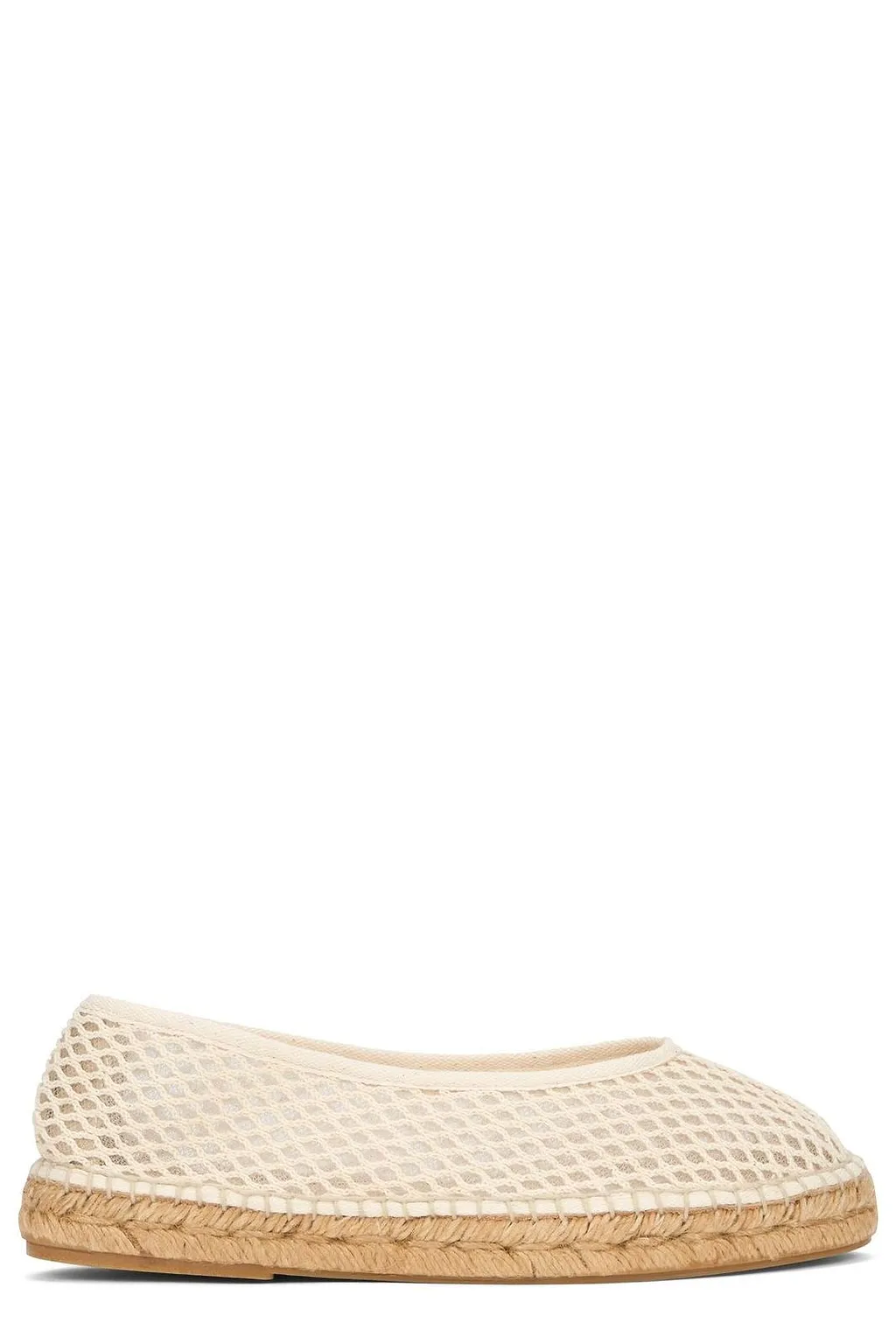 Mesh Flat Espadrilles