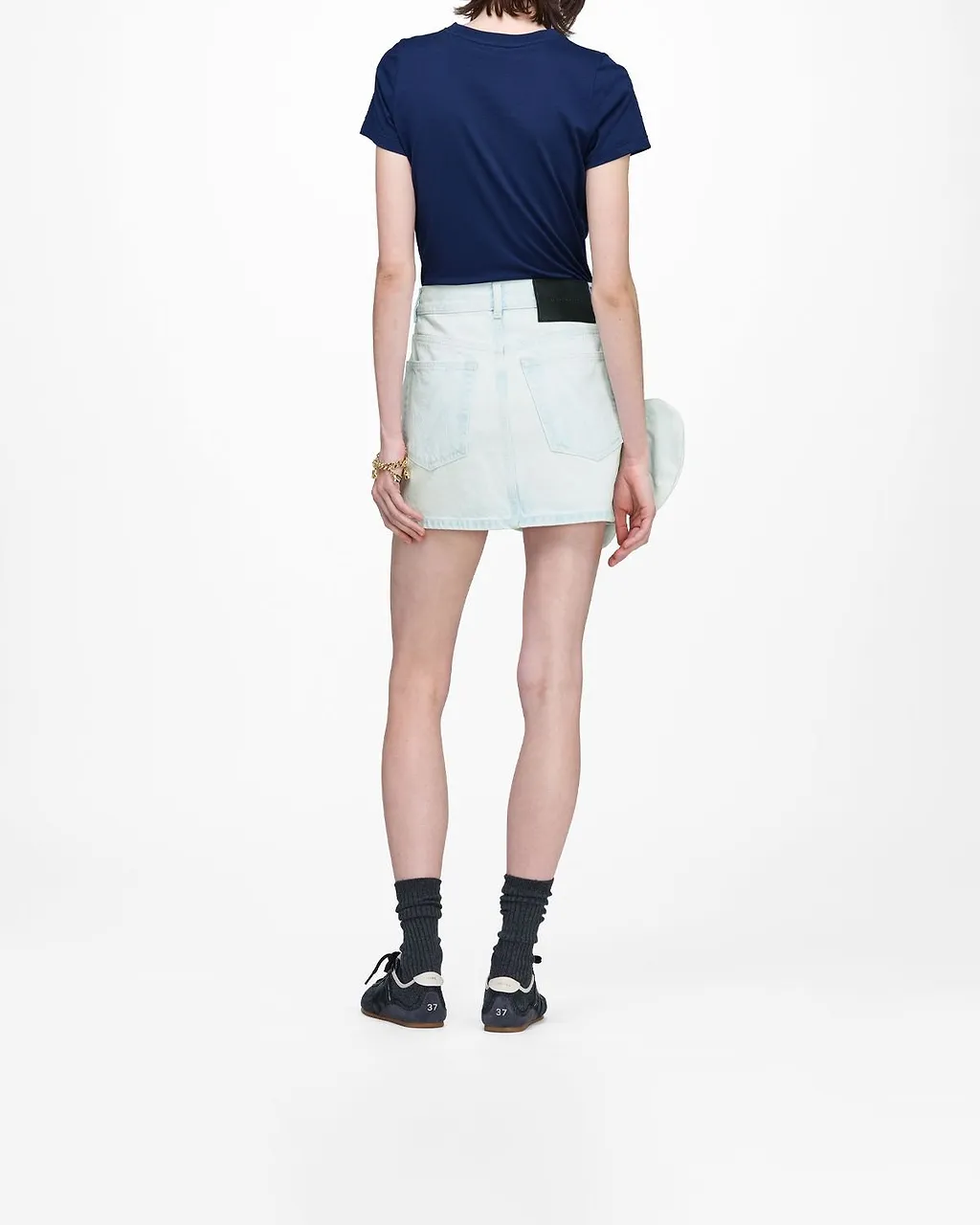 Daisy Denim Mini Skirt