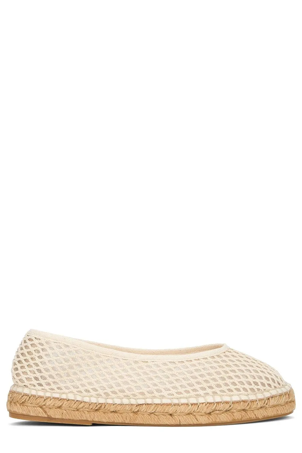 Mesh Flat Espadrilles