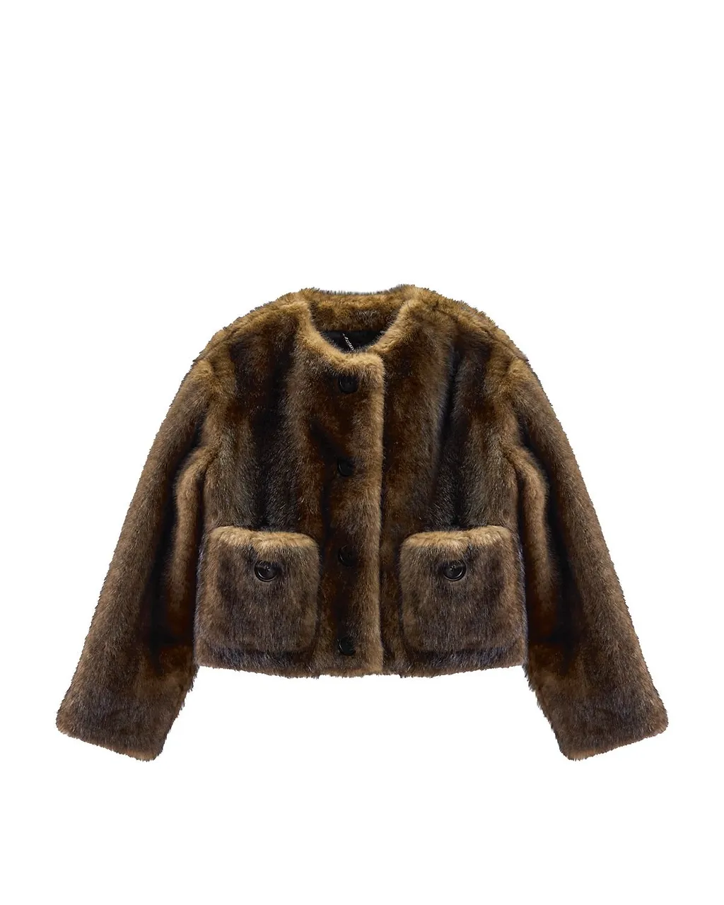 Marc Jacobs Teddy Cropped Jacket