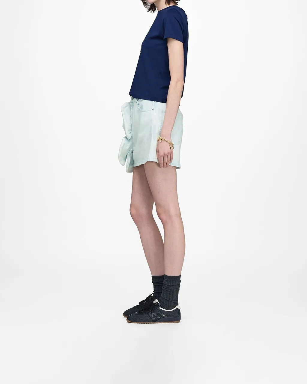 Daisy Denim Mini Skirt