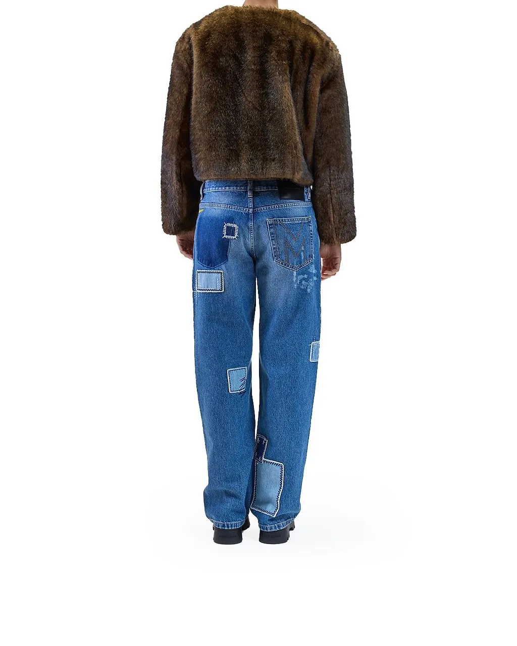 Marc Jacobs Teddy Cropped Jacket