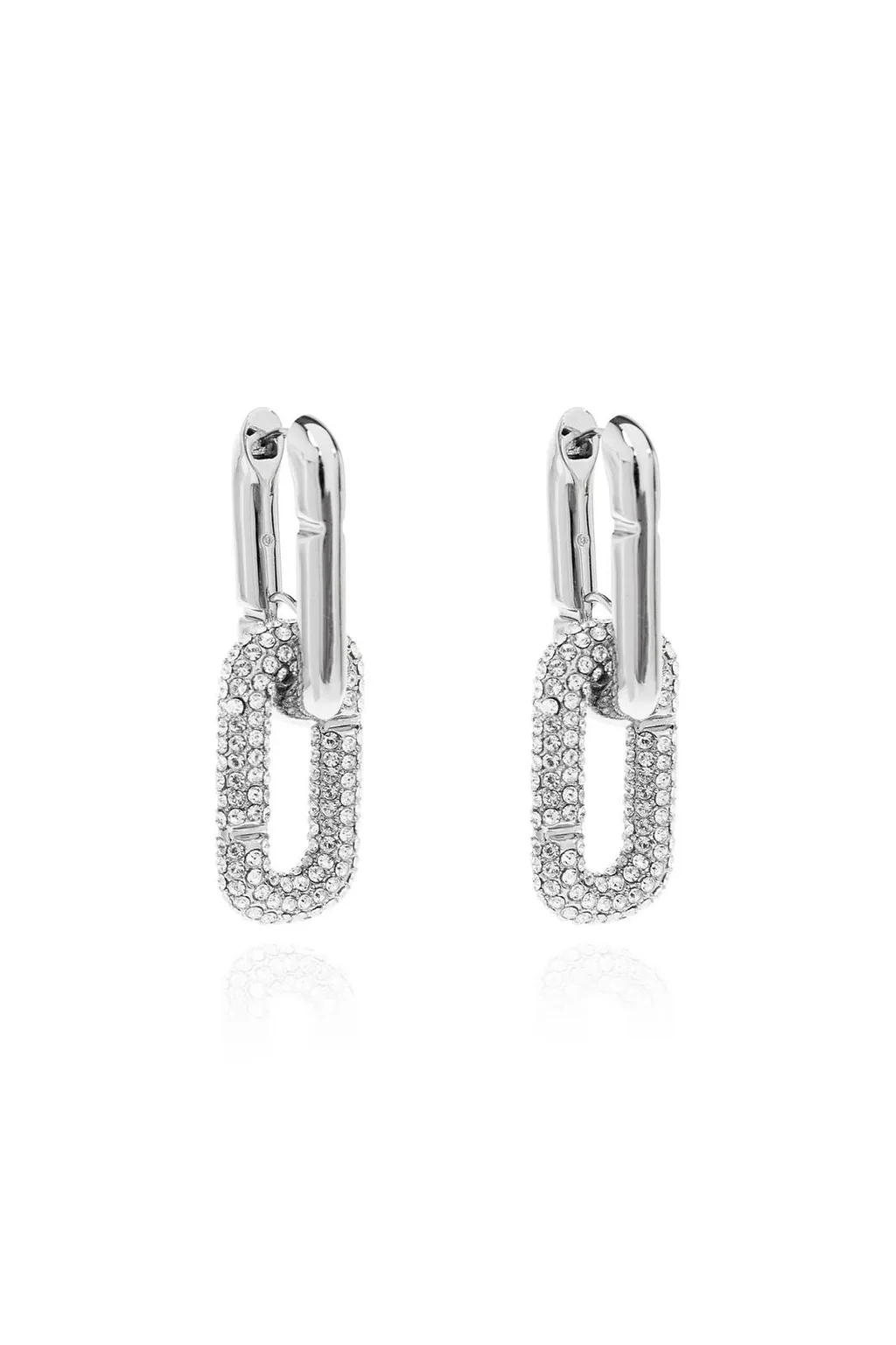 Embellished Link Earrings