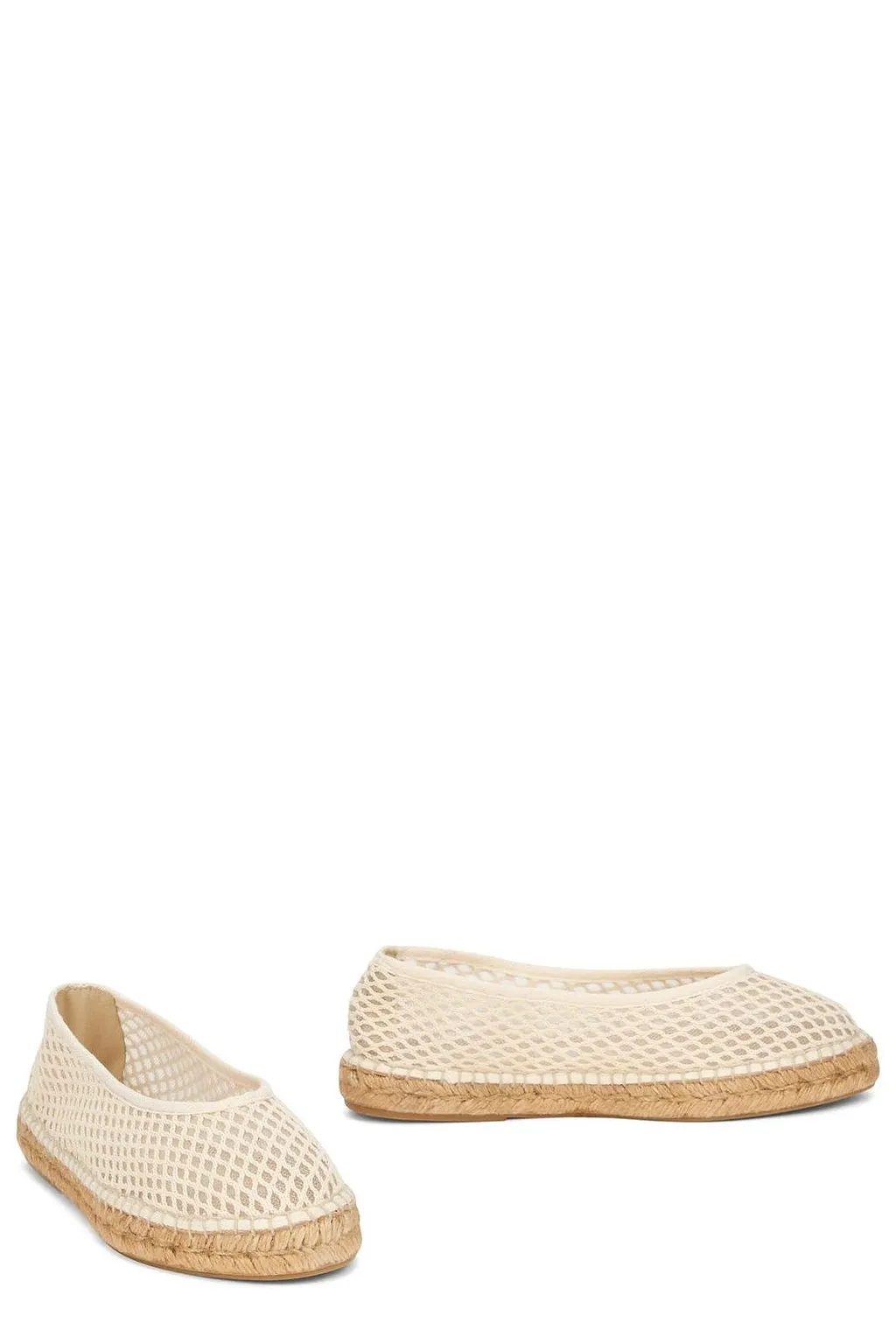 Mesh Flat Espadrilles