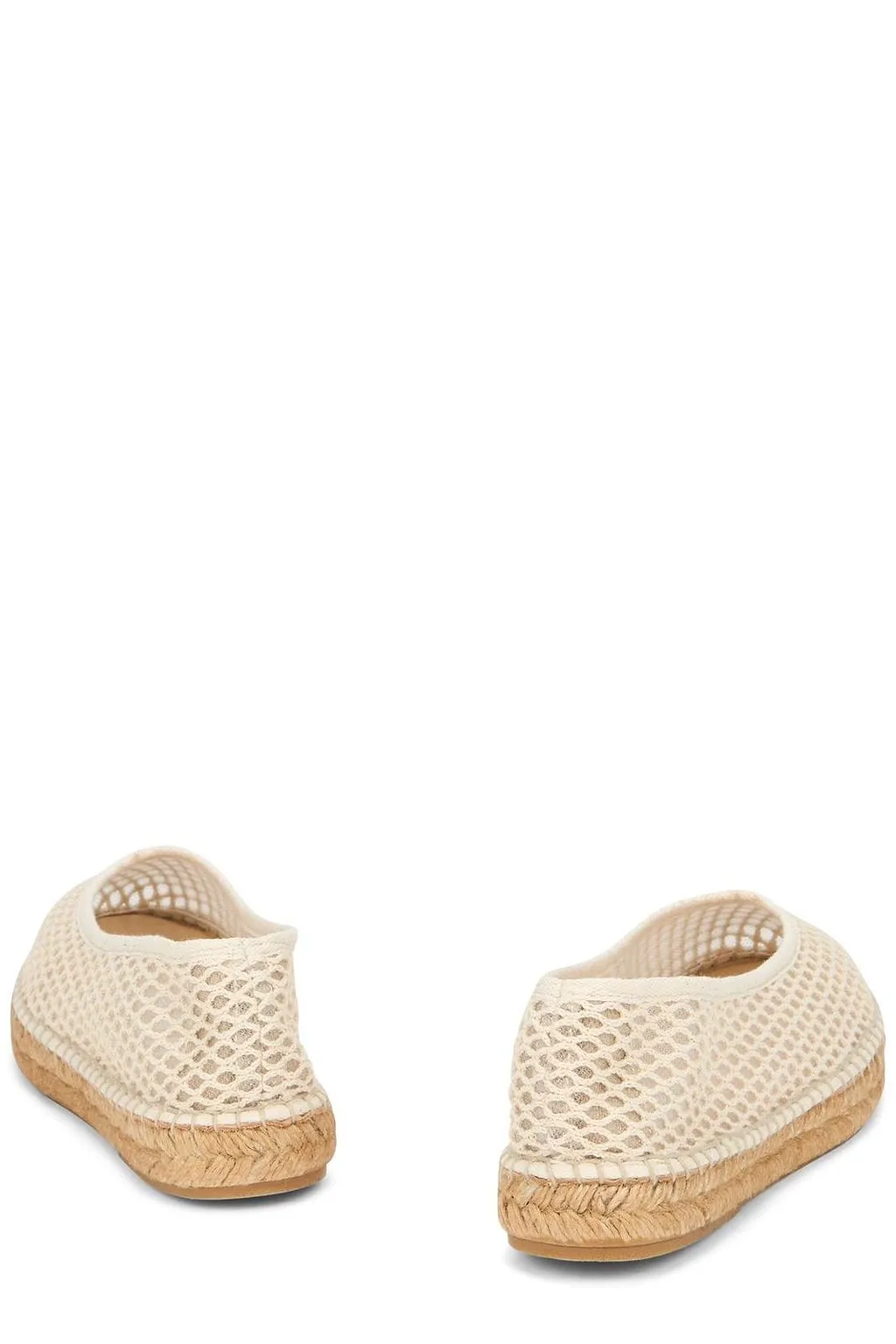 Mesh Flat Espadrilles