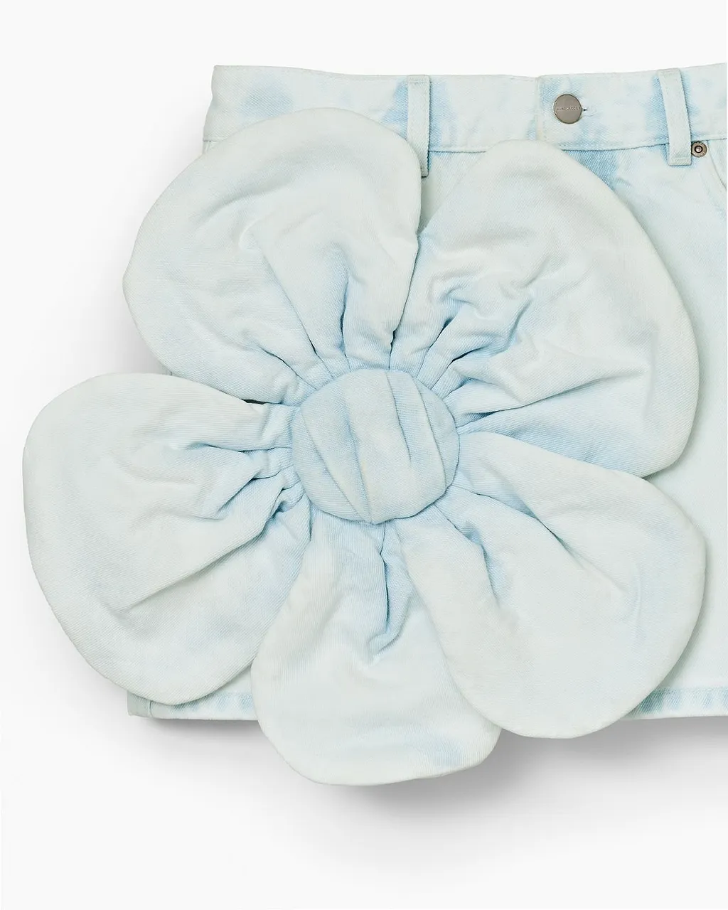 Daisy Denim Mini Skirt