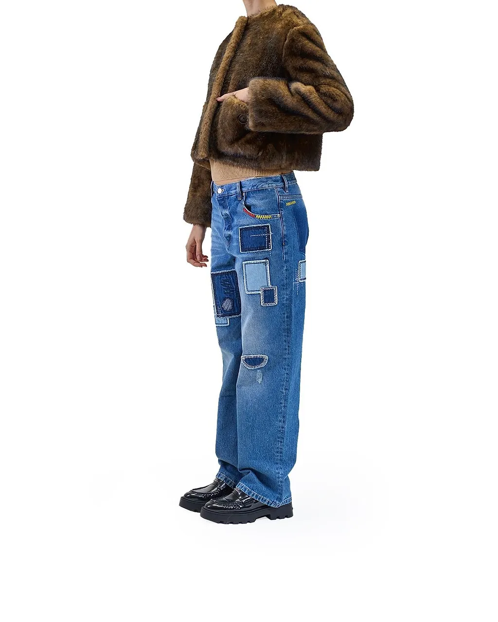 Marc Jacobs Teddy Cropped Jacket