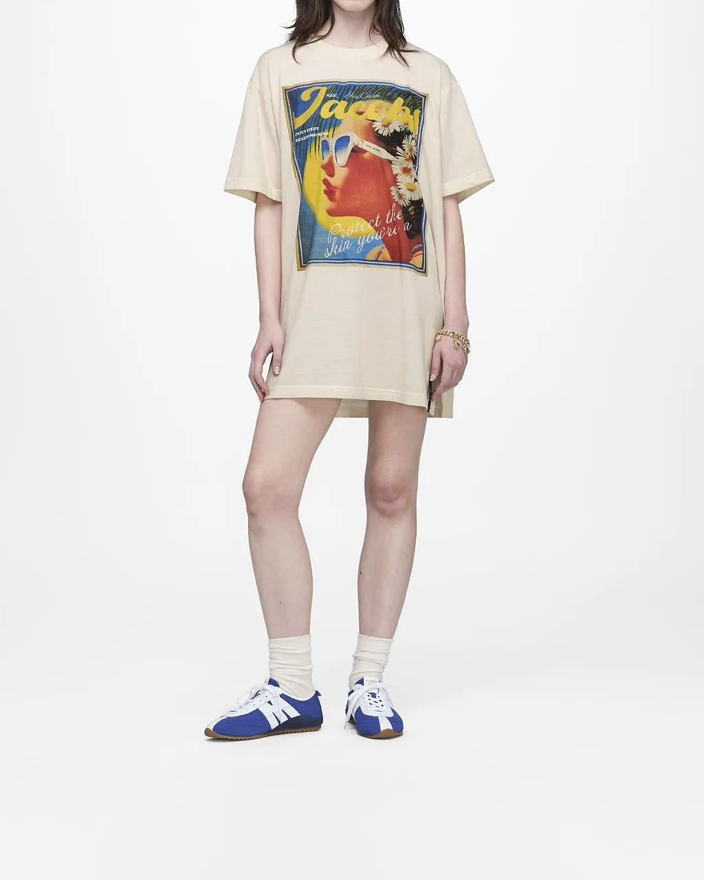 Marc Jacobs Sun Poster Graphic T-Shirt