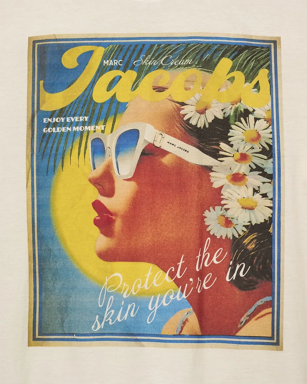 Marc Jacobs Sun Poster Graphic T-Shirt