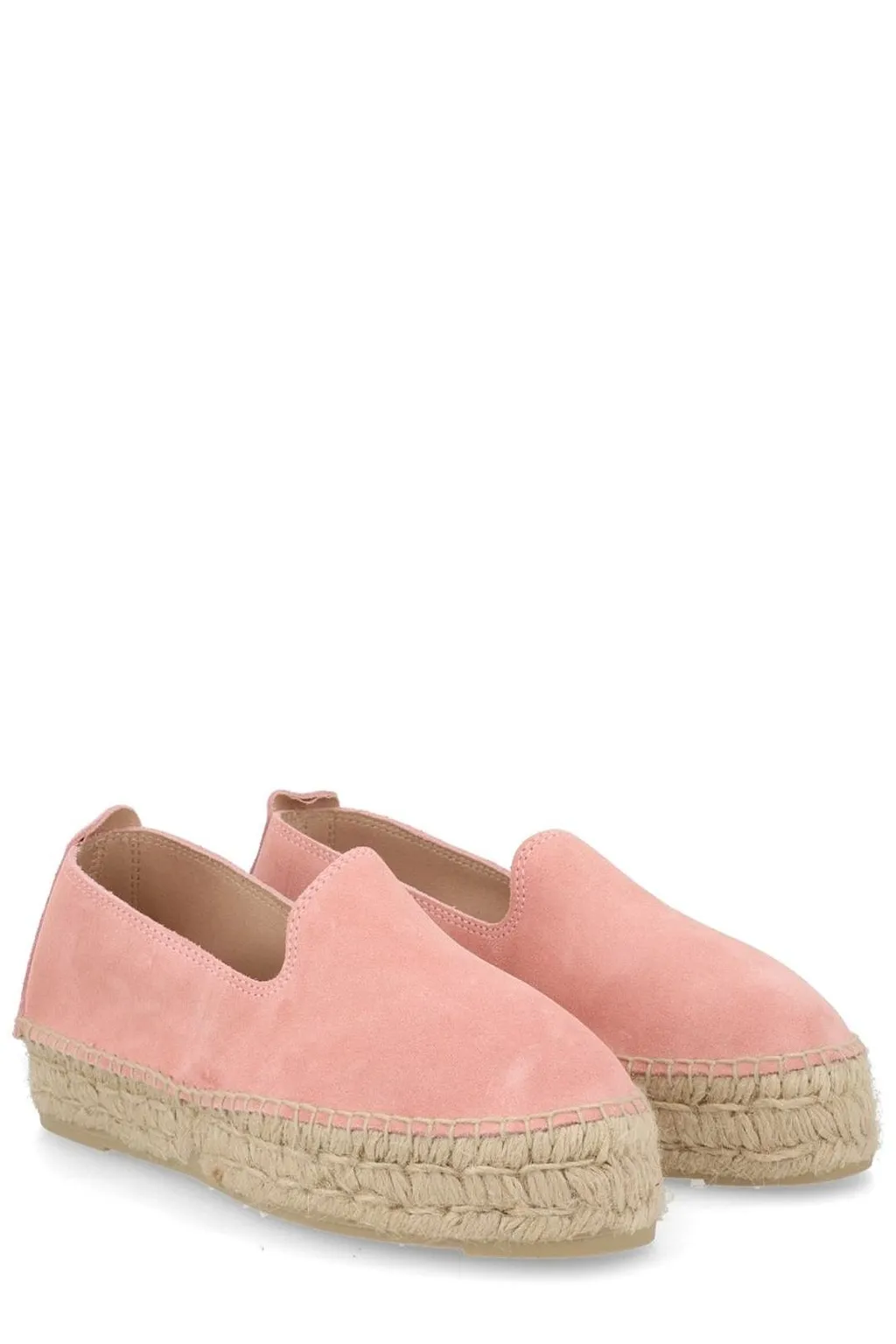 Platform Slip-On Espadrilles