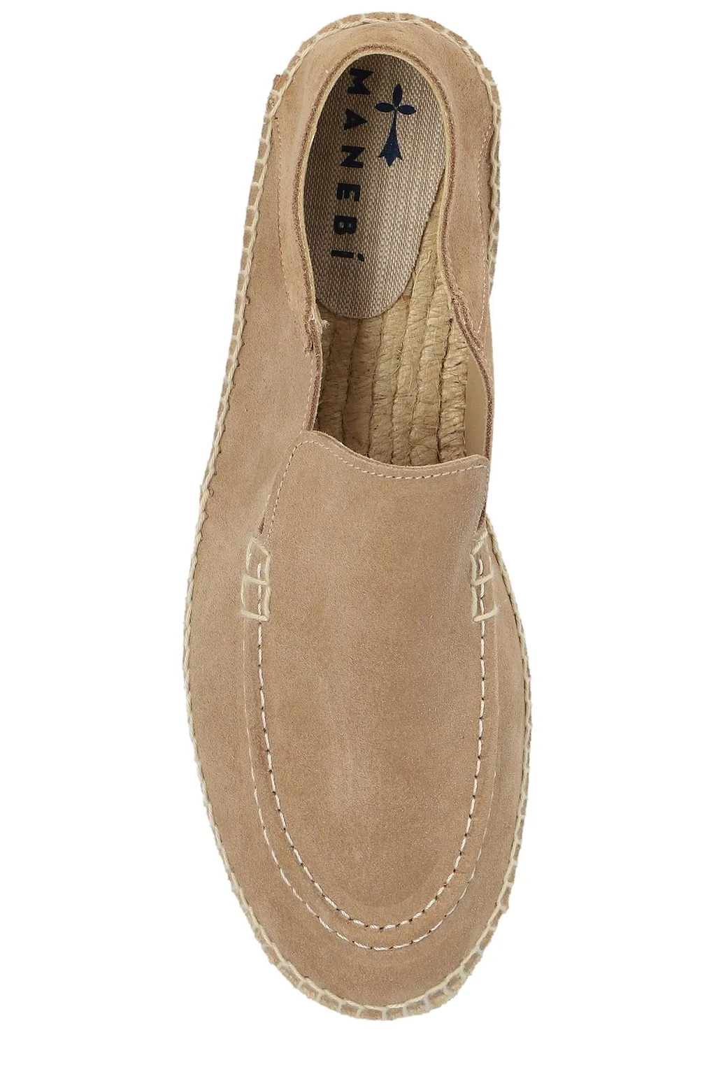 Manebí Slip-On Braided Espadrilles