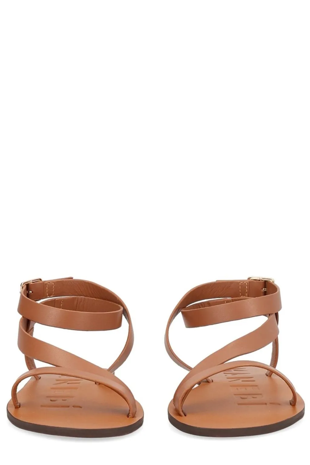 Manebí Strappy Flat Sandals