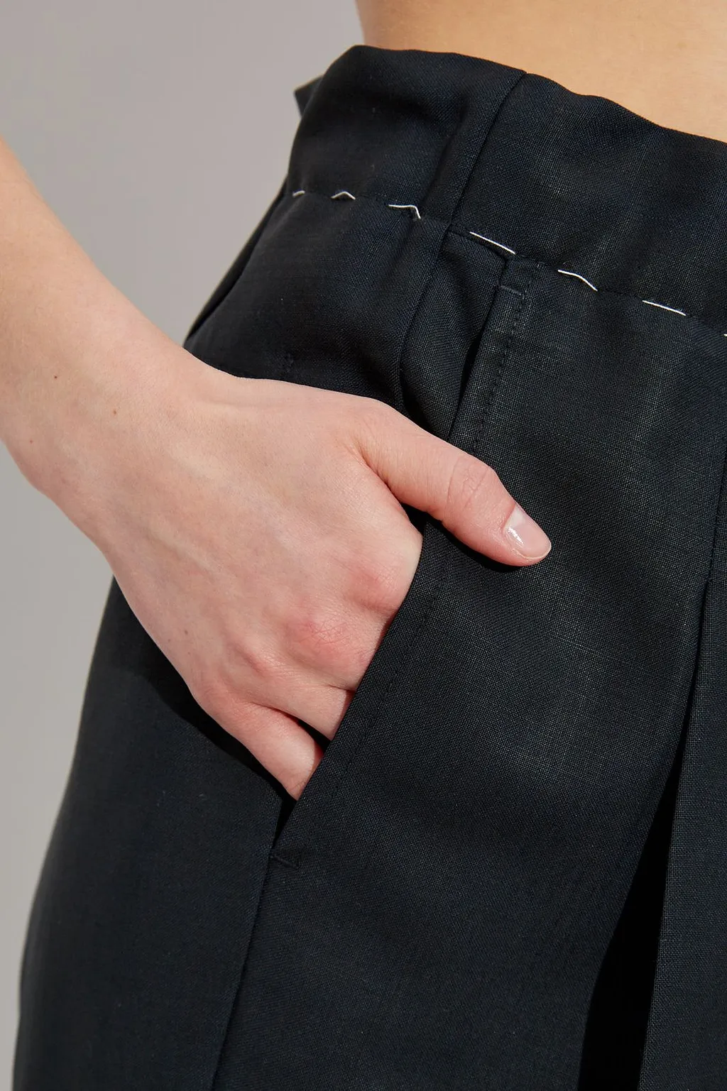 Maison Margiela Wide-Leg Trousers