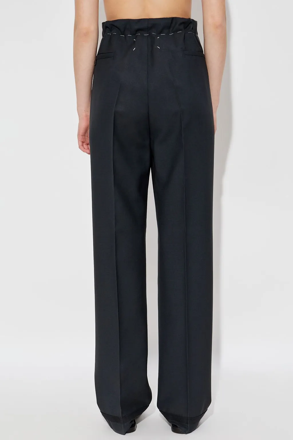 Maison Margiela Wide-Leg Trousers