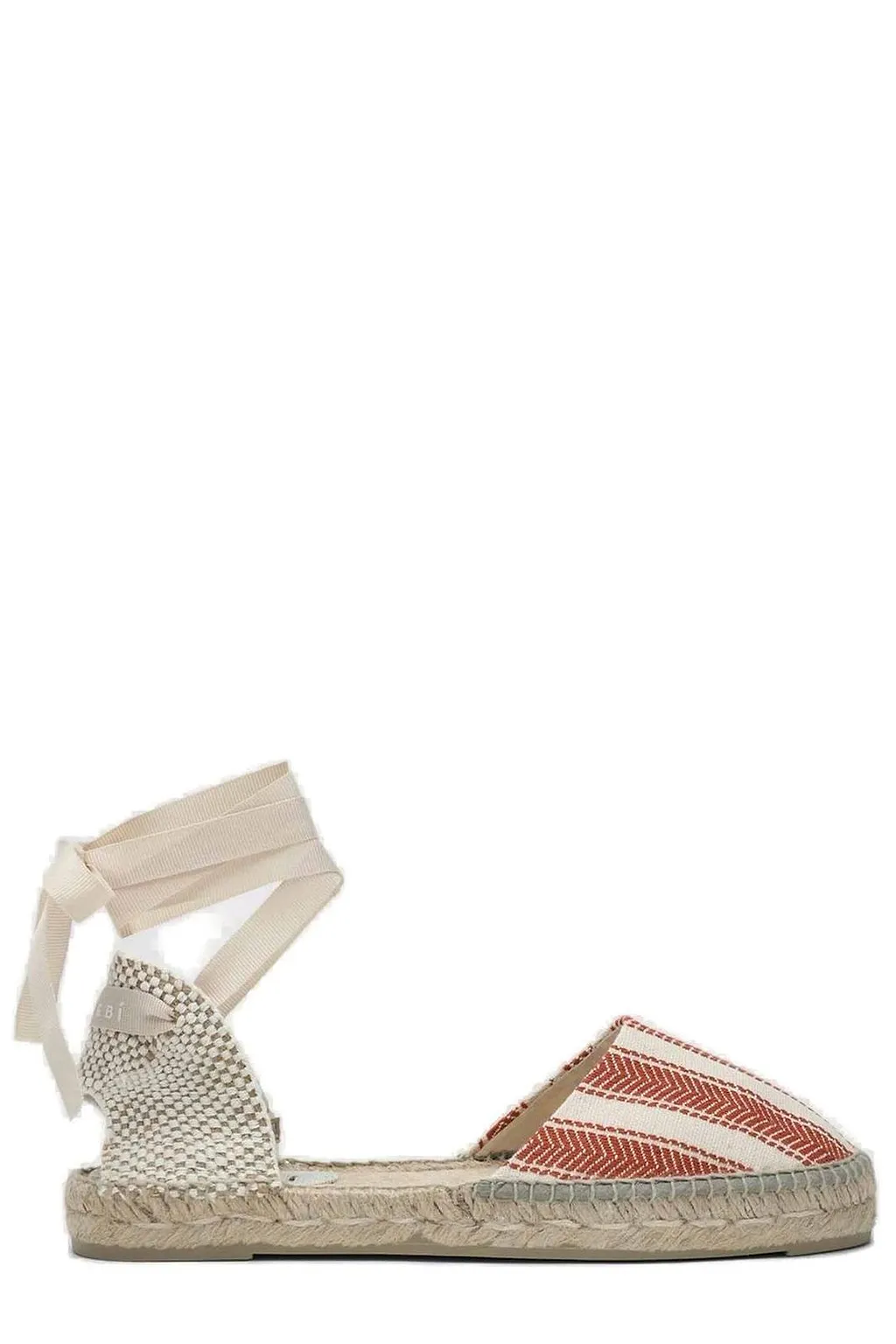 Manebi Striped Espadrilles