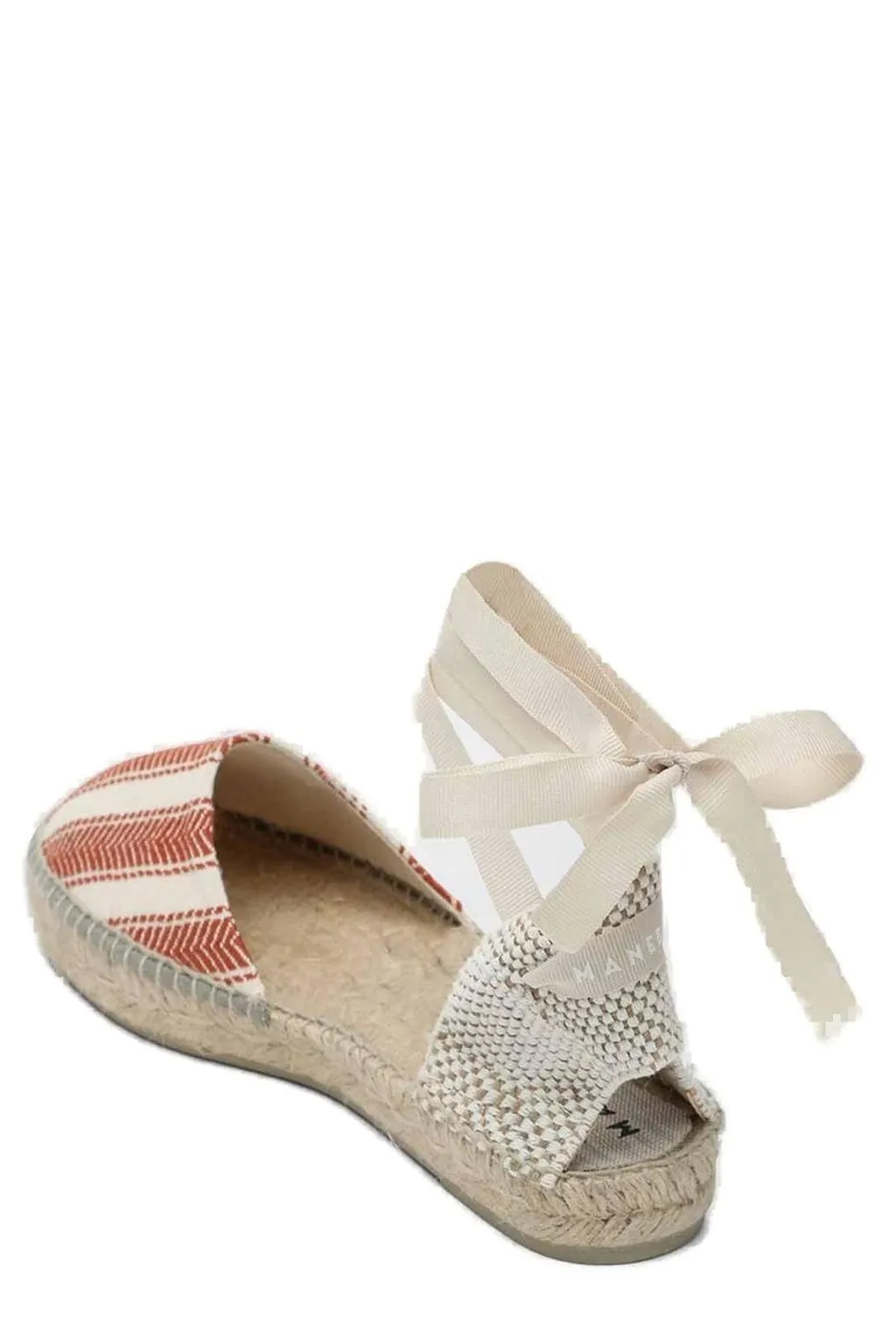 Manebi Striped Espadrilles