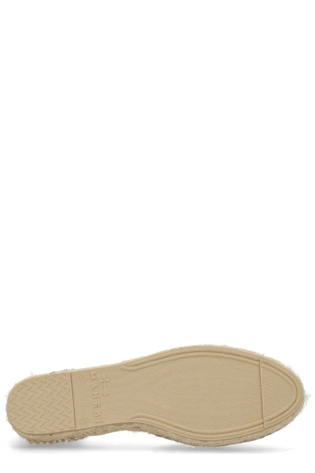 Manebí Studded Ankle-Tie Espadrilles