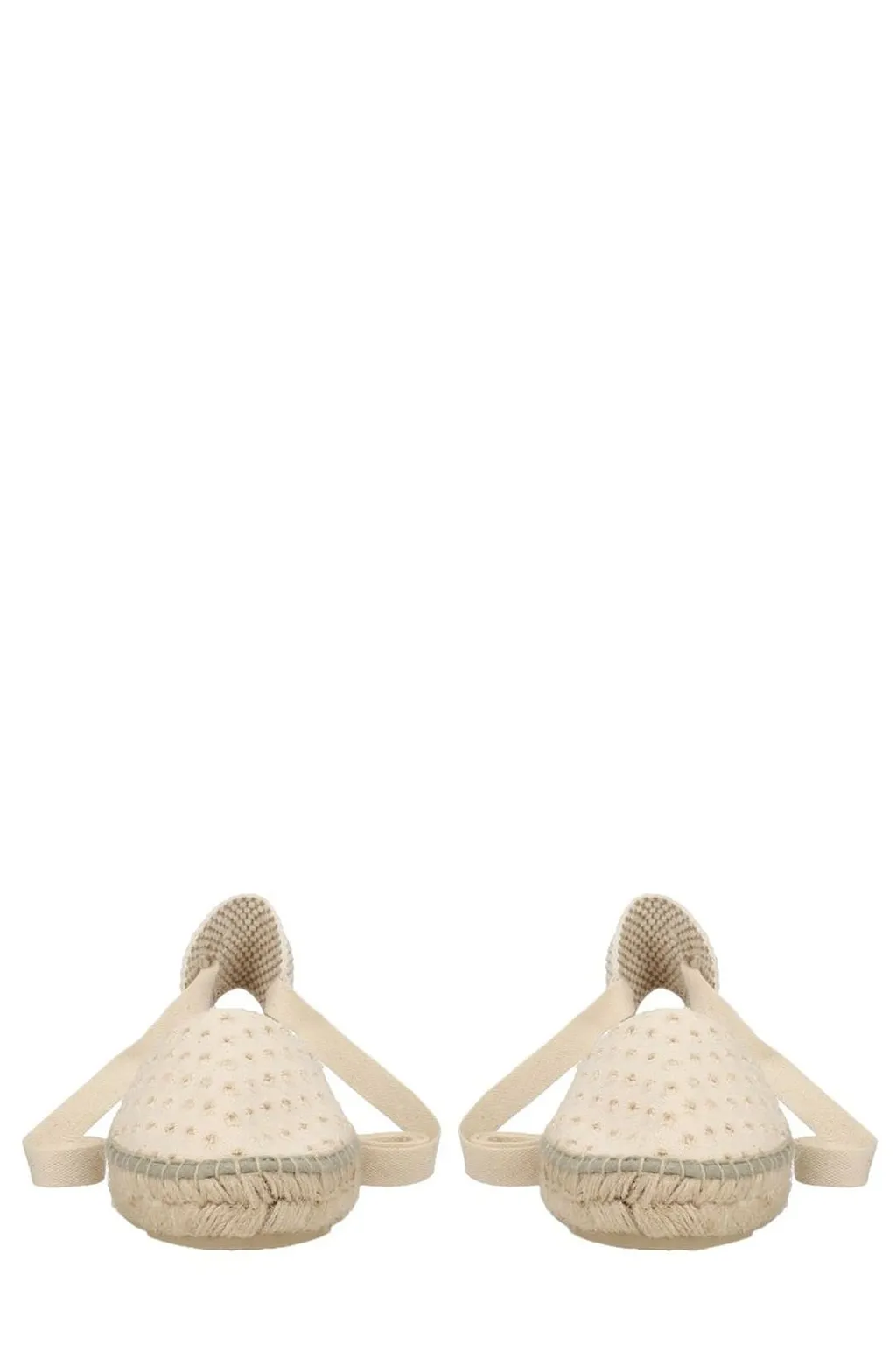 Manebí Studded Ankle-Tie Espadrilles
